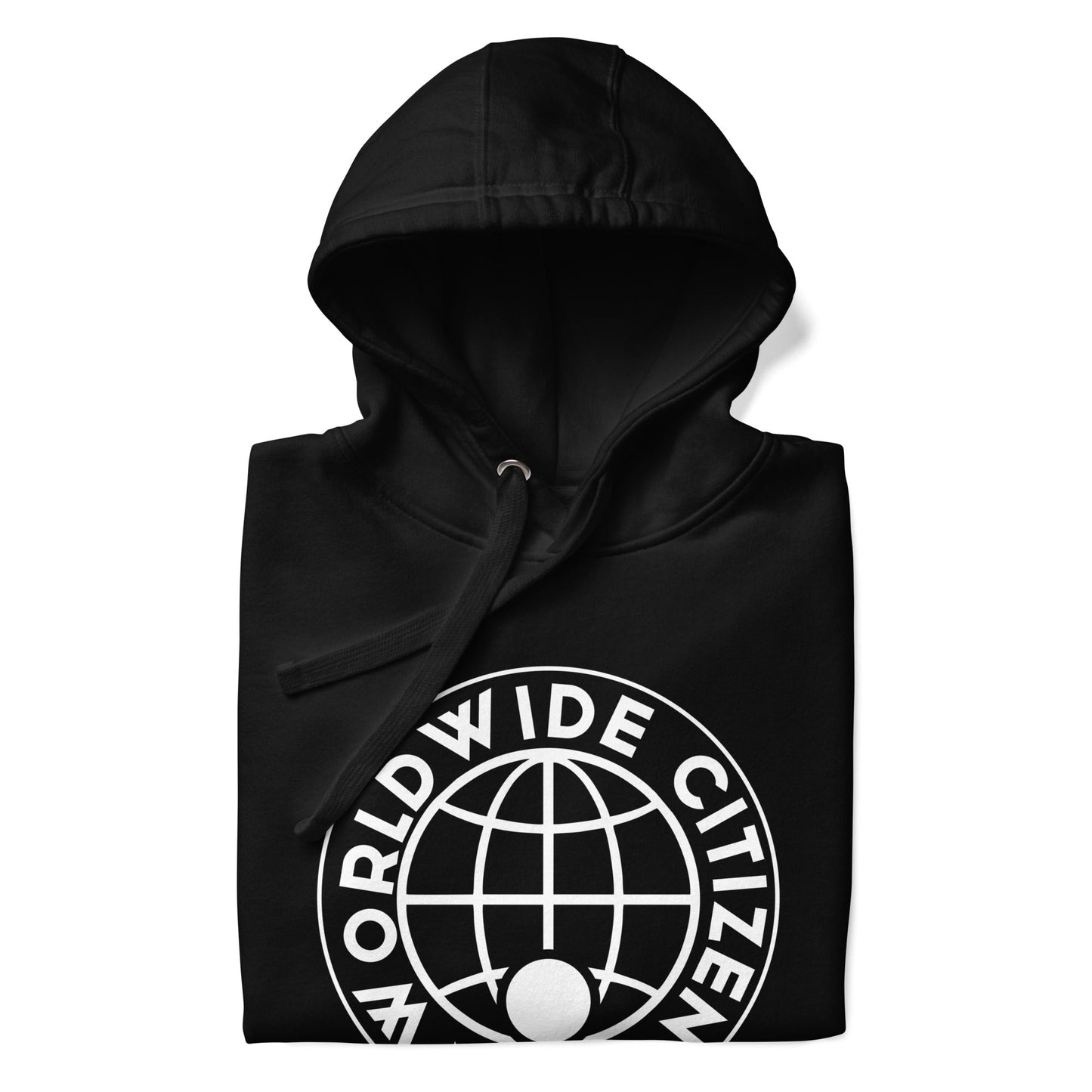 BLACK N WHITE UNISEX HOODIE