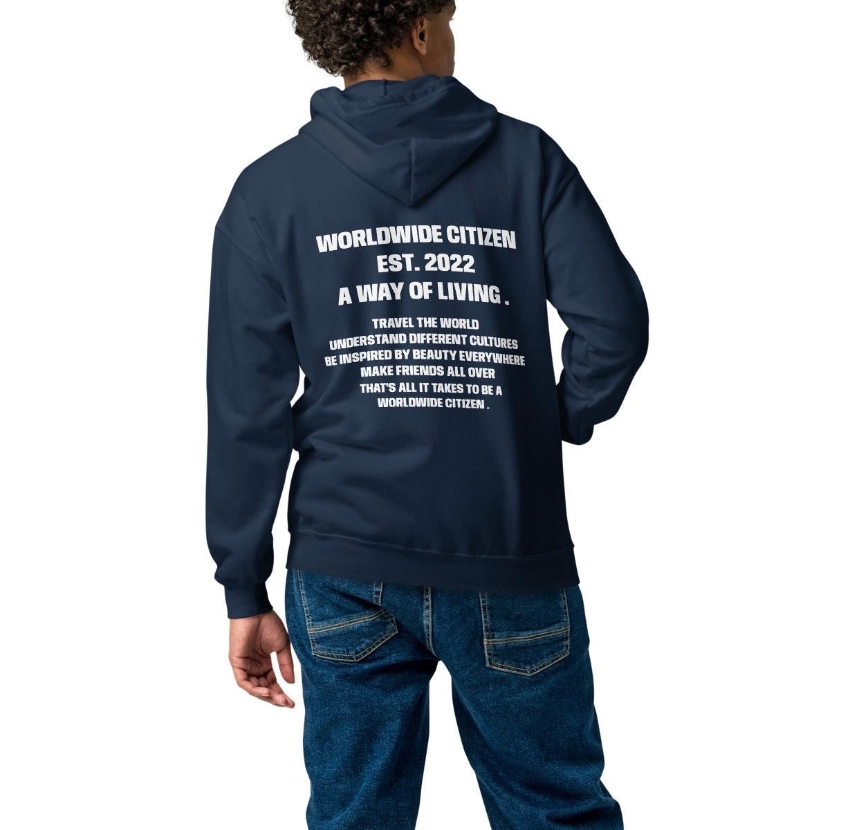 heavy blend zip hoodie/Unisex