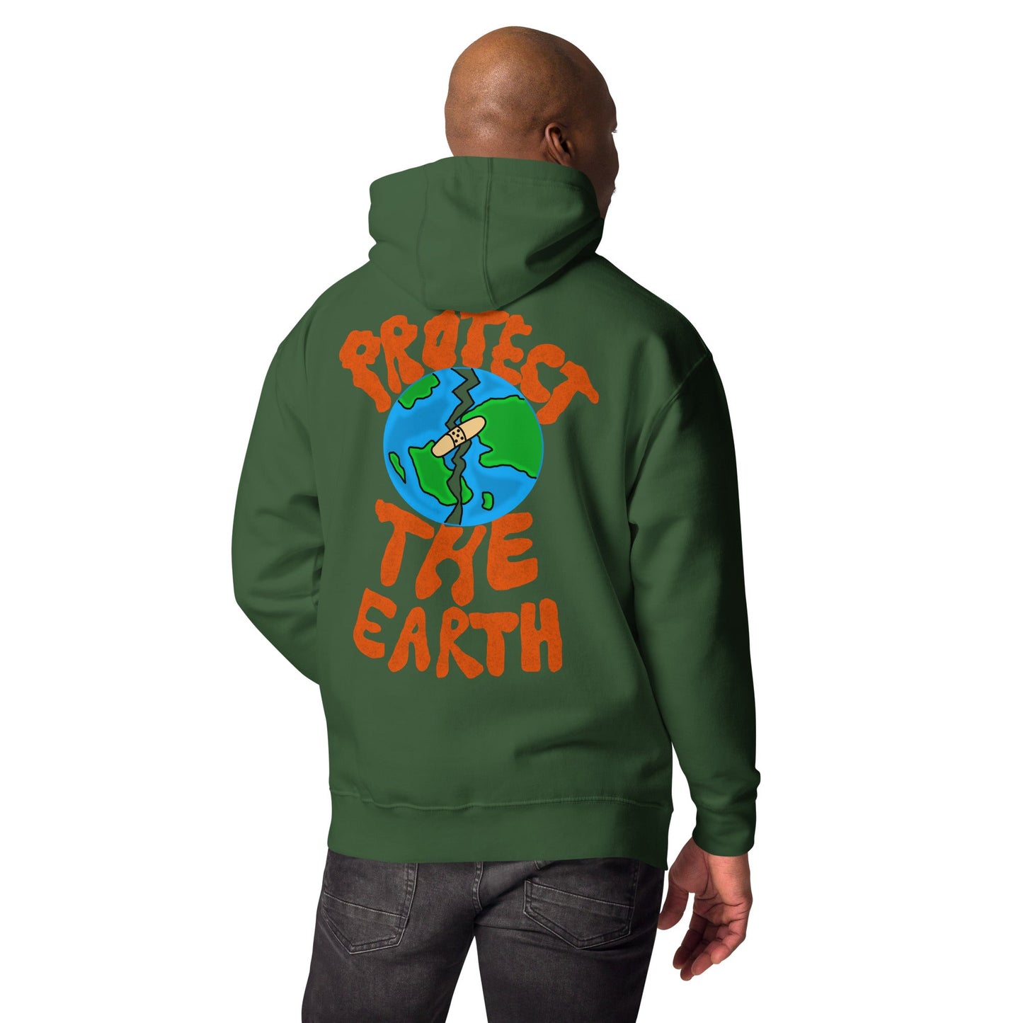 Protect The Earth/Unisex Hoodie