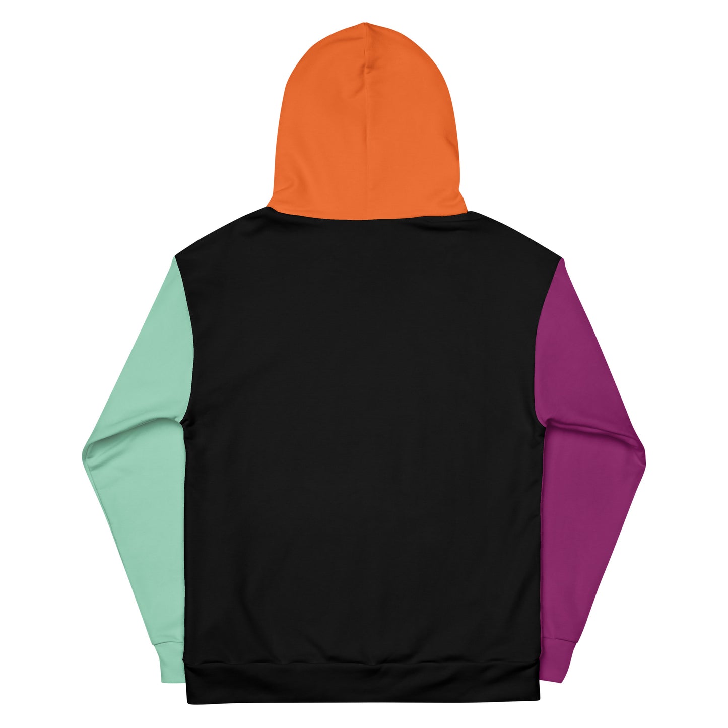 Multi Color Retro Unisex Hoodie