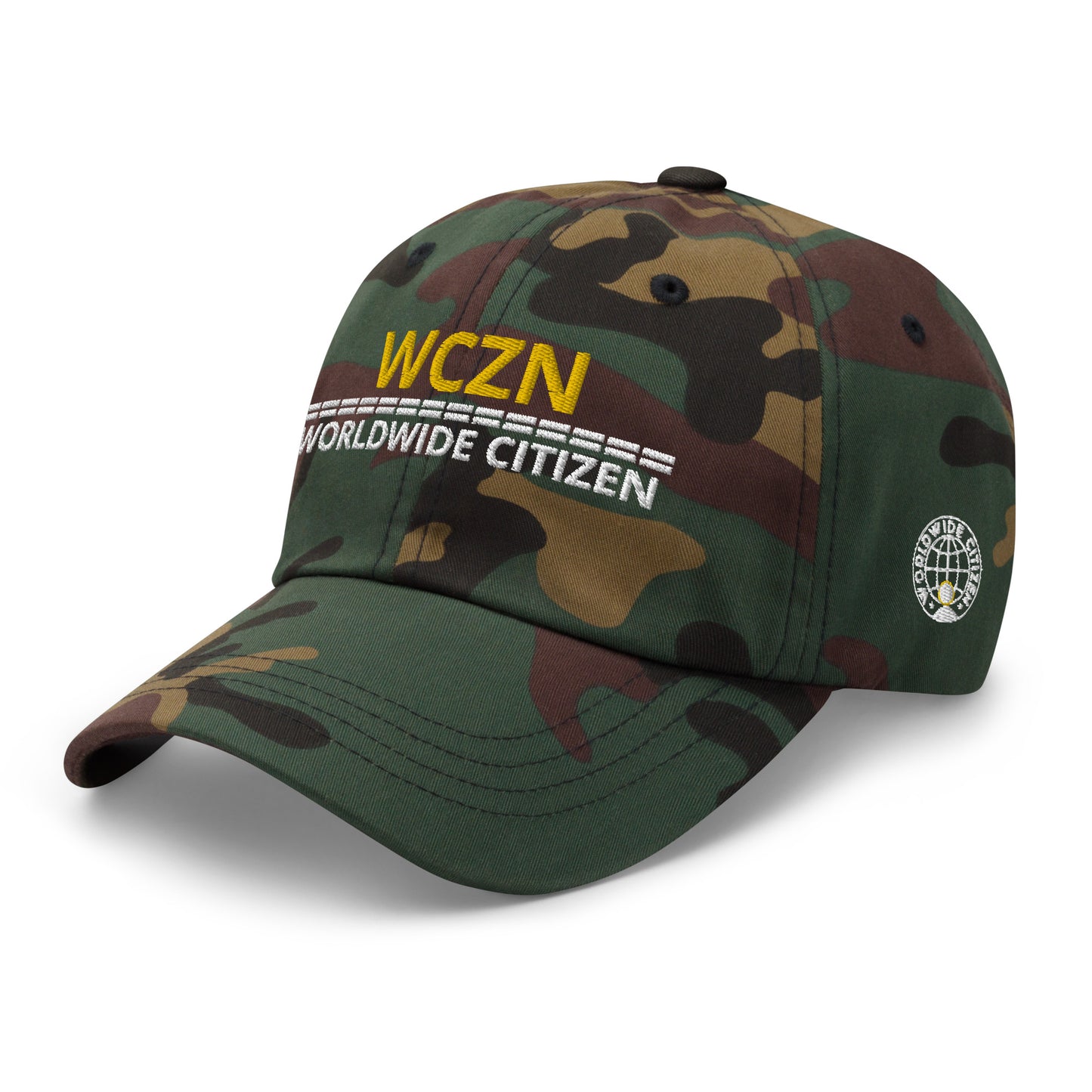 Green Camo hat