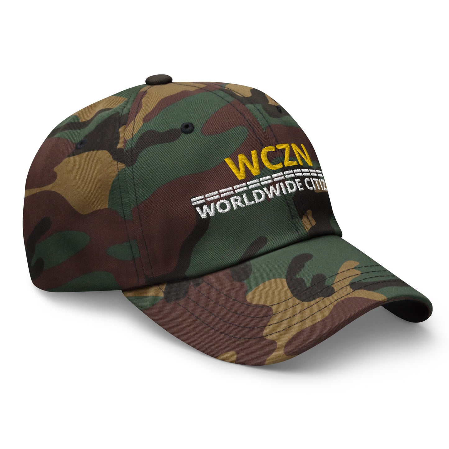 Green Camo hat