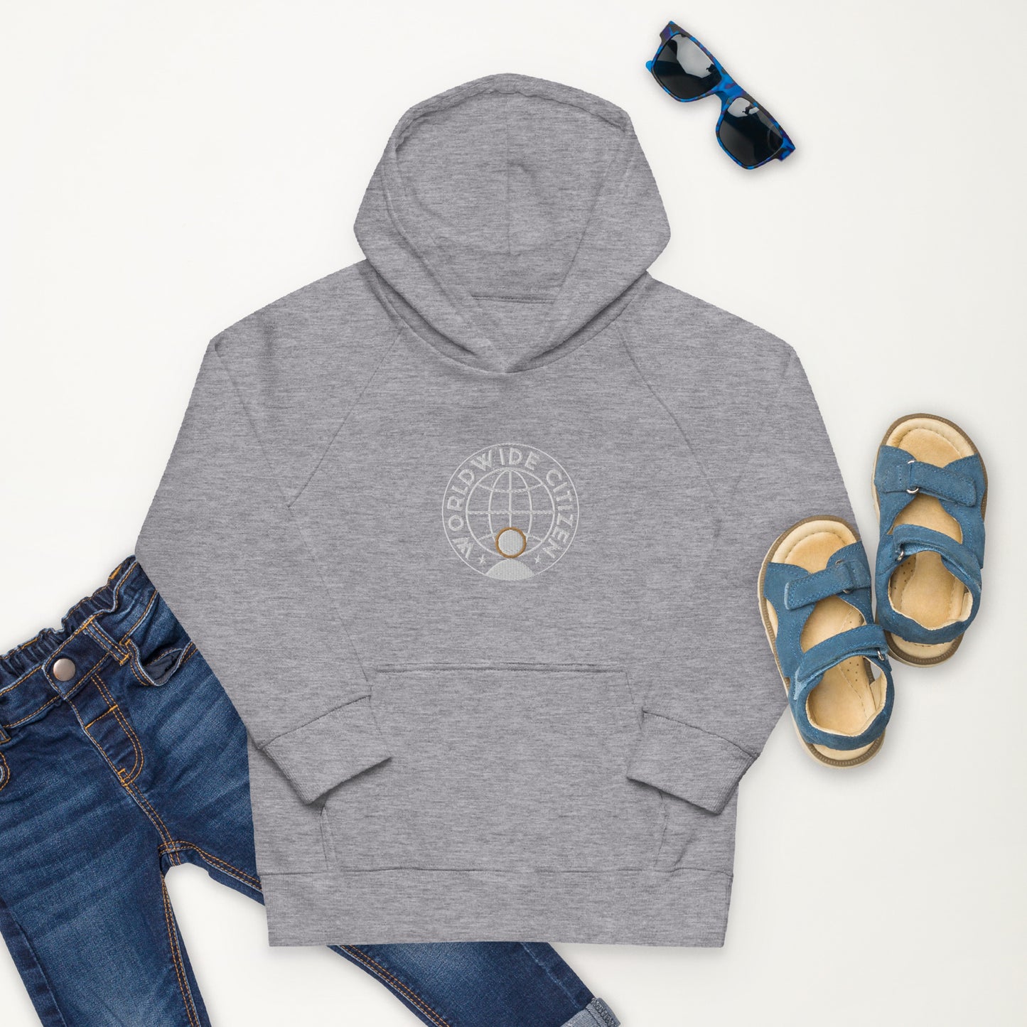 Kids eco hoodie