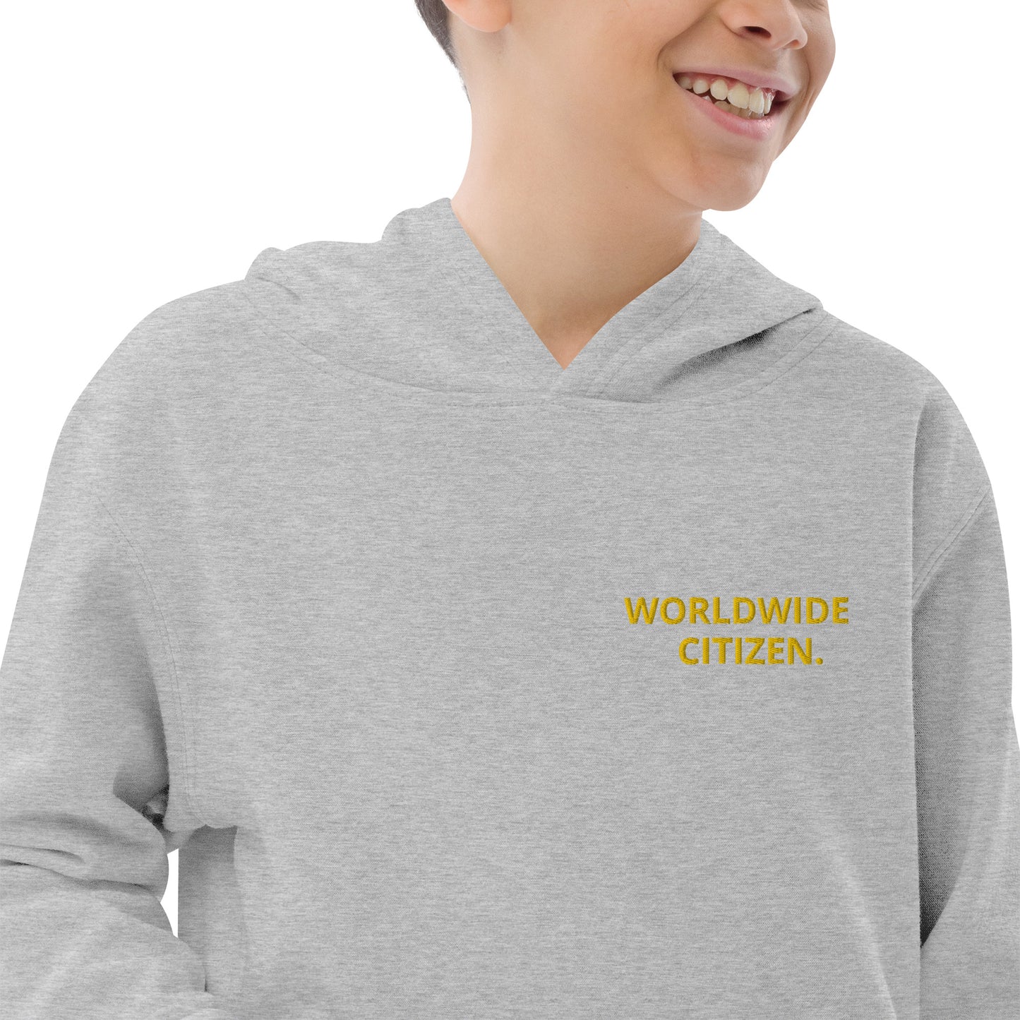 Kids fleece hoodie