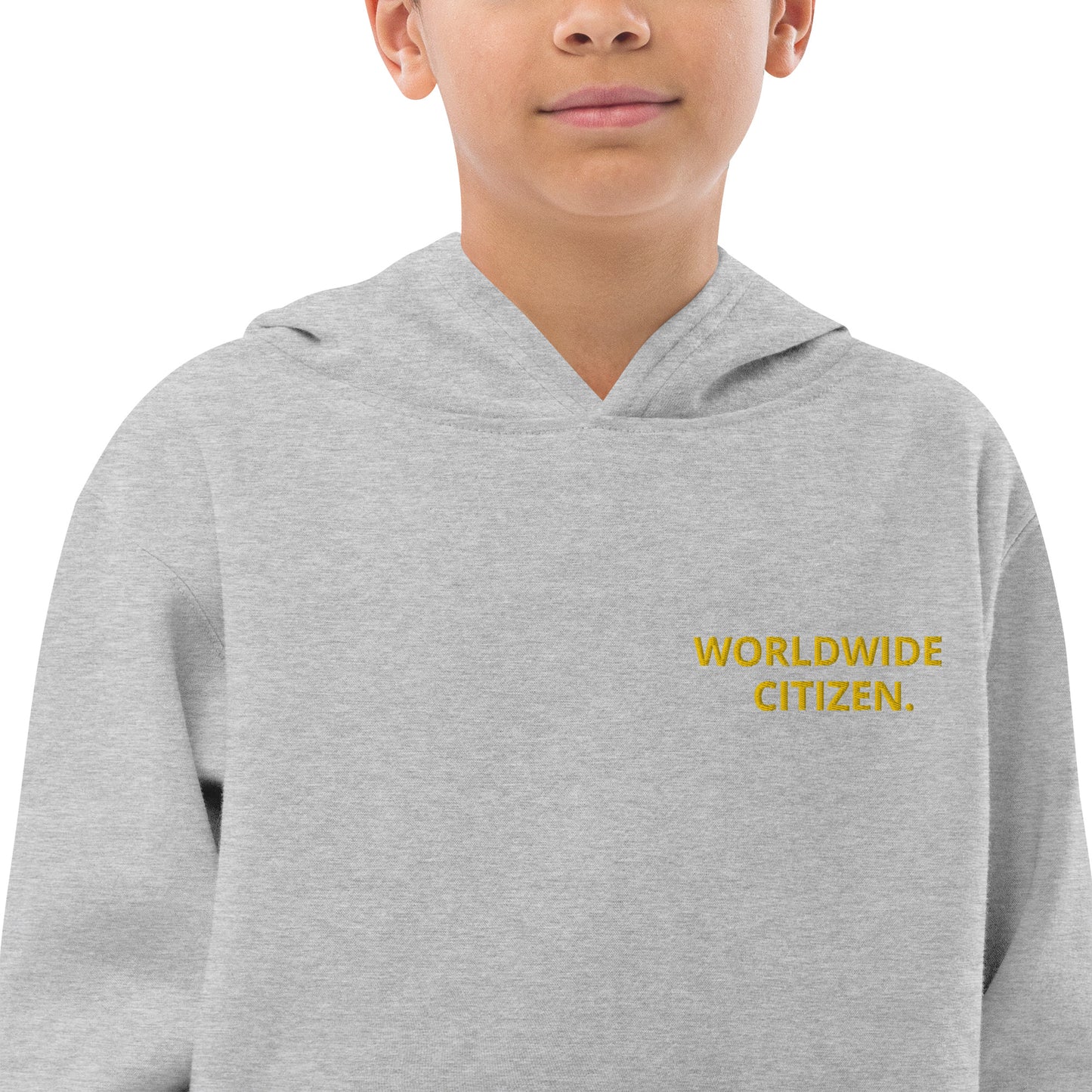 Kids fleece hoodie