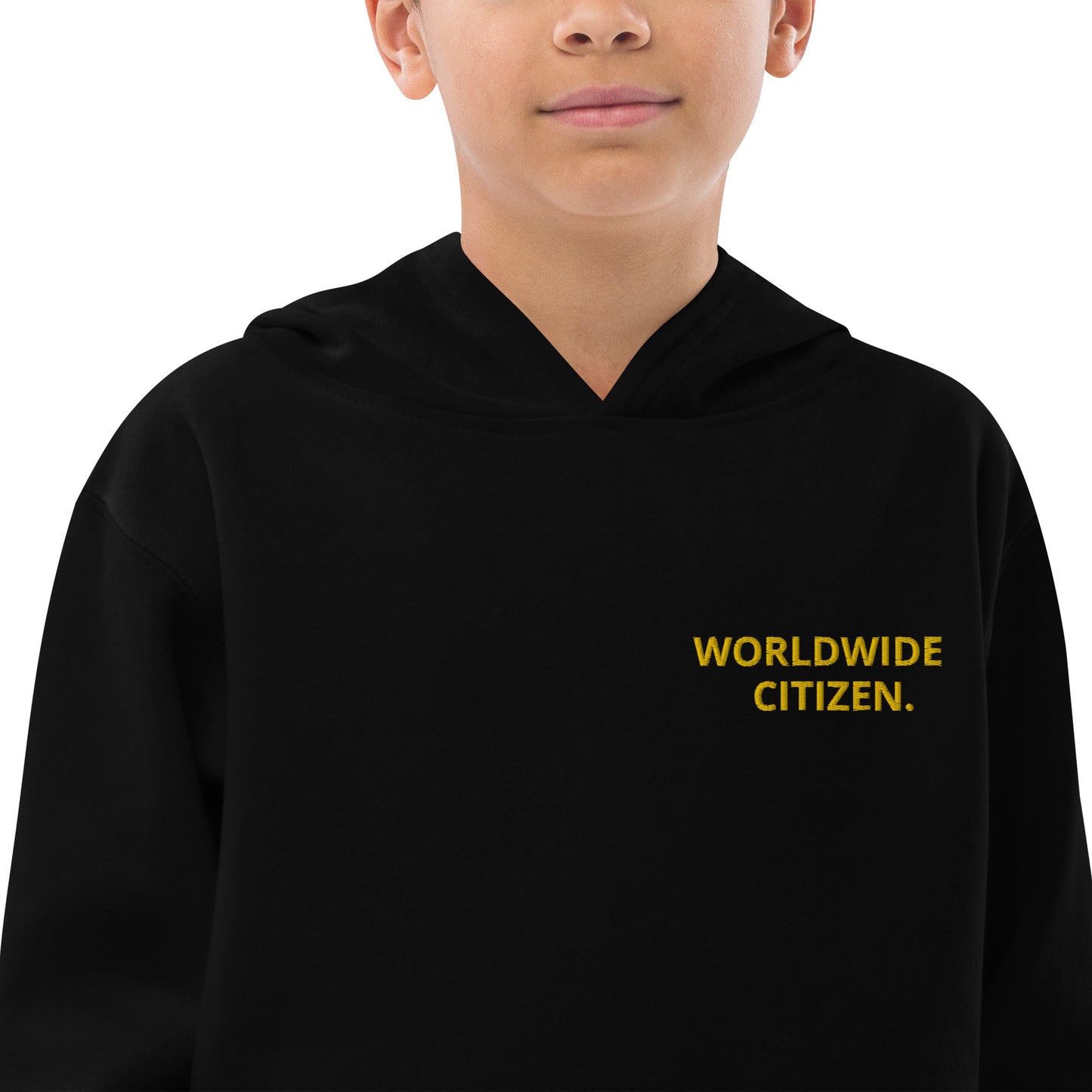 Kids fleece hoodie