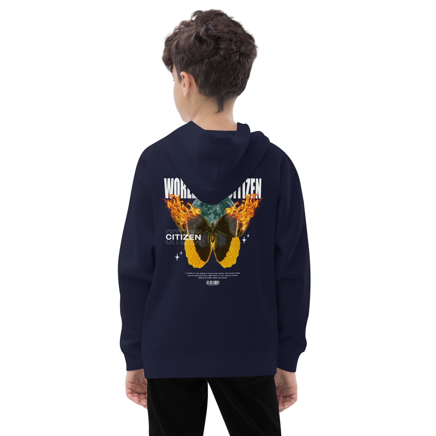 Kids fleece hoodie