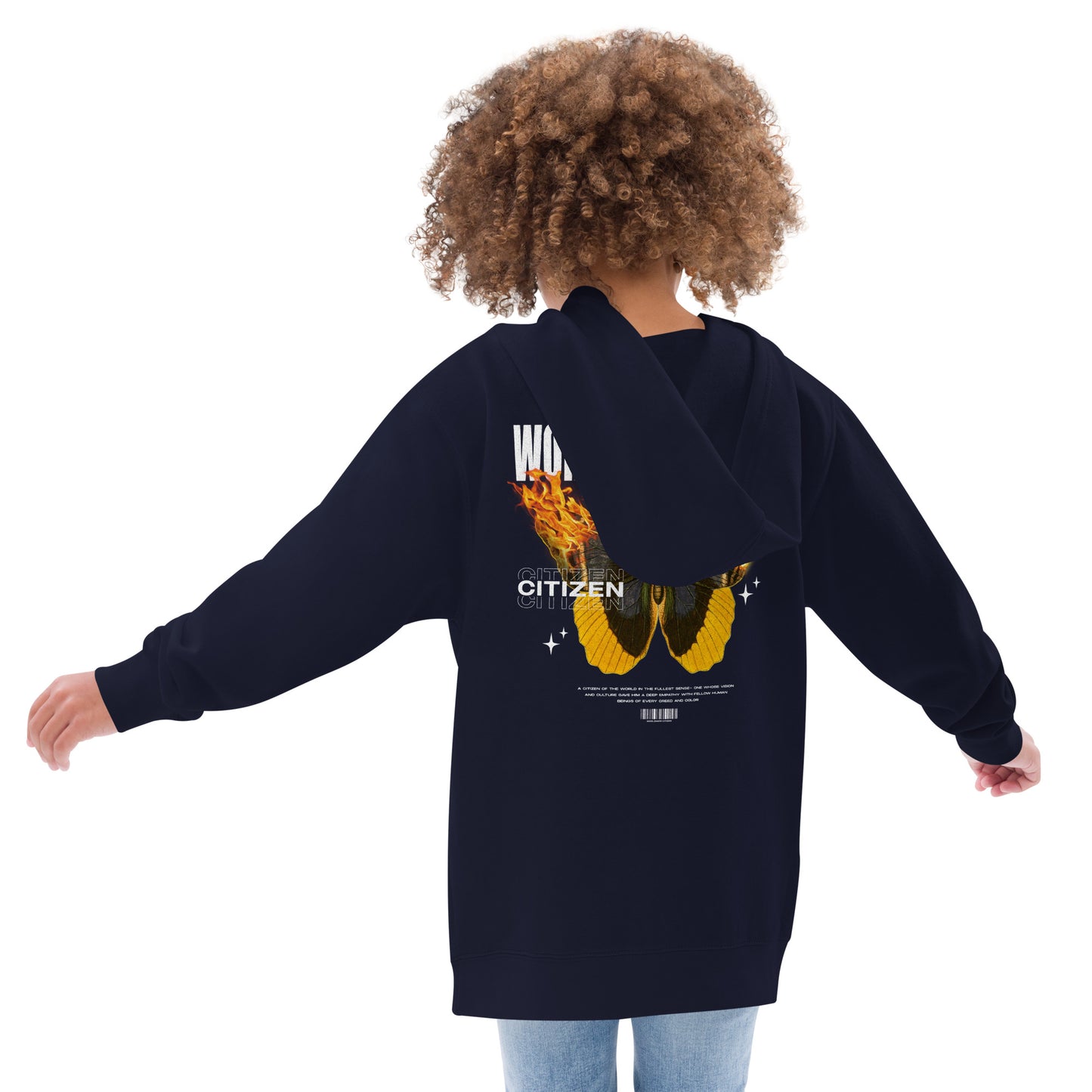 Kids fleece hoodie