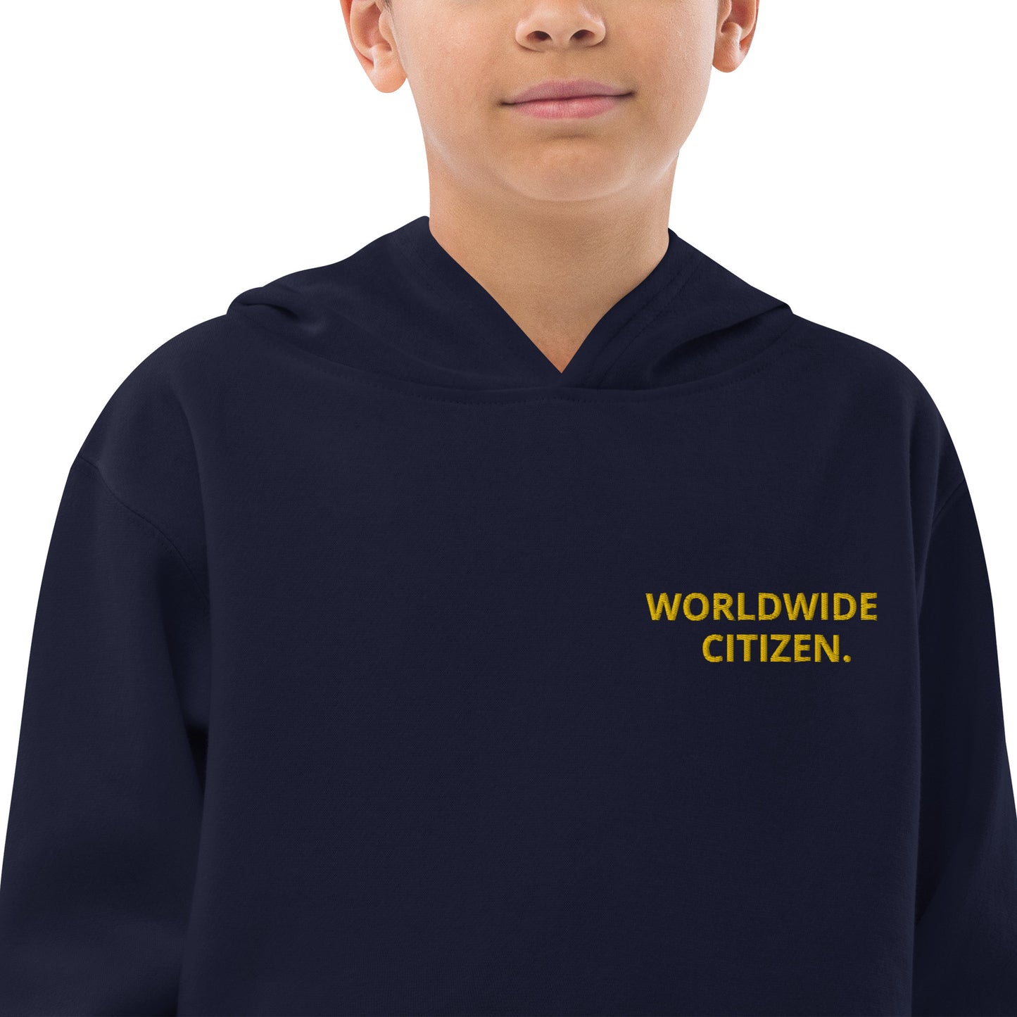 Kids fleece hoodie