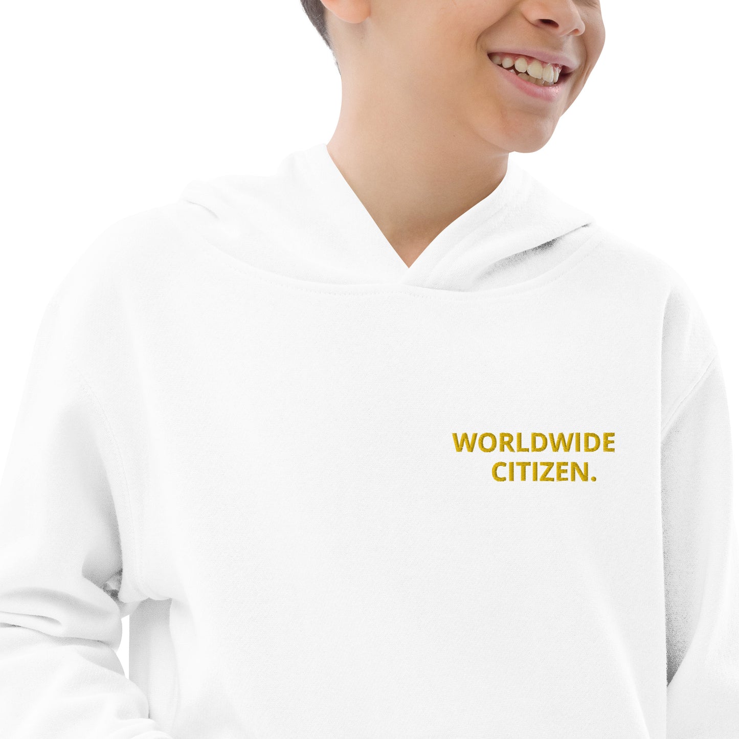 Kids fleece hoodie