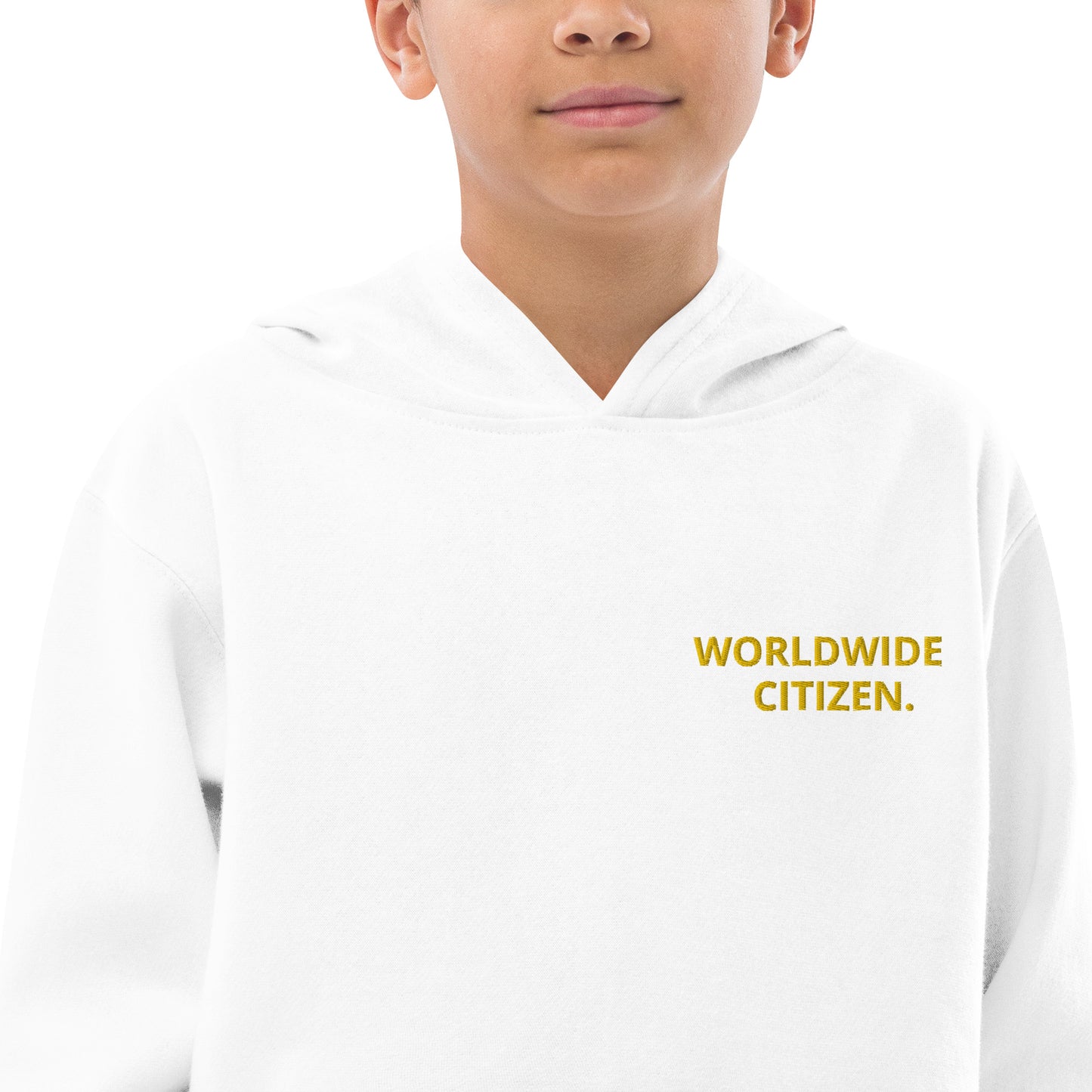 Kids fleece hoodie