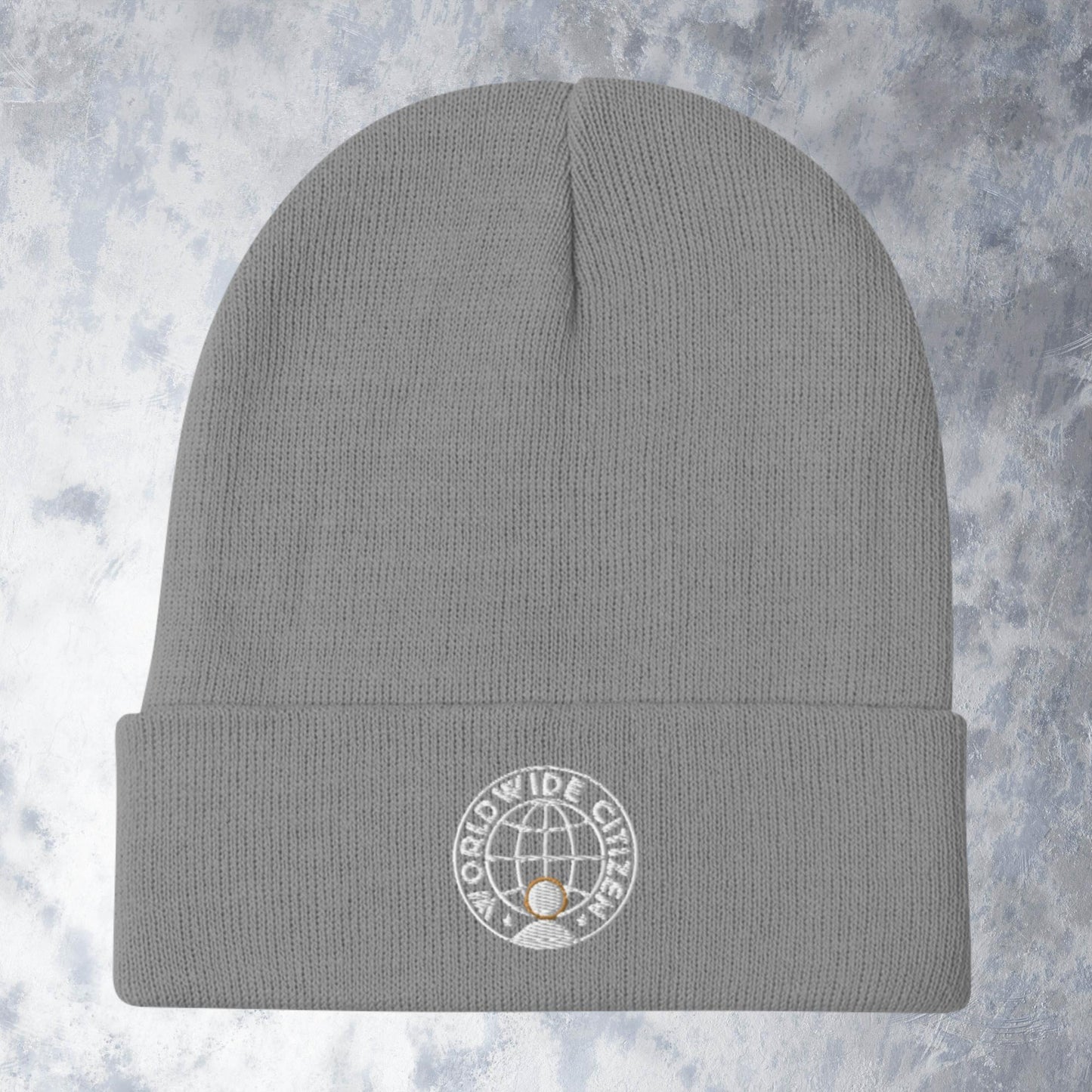 Embroidered Beanie