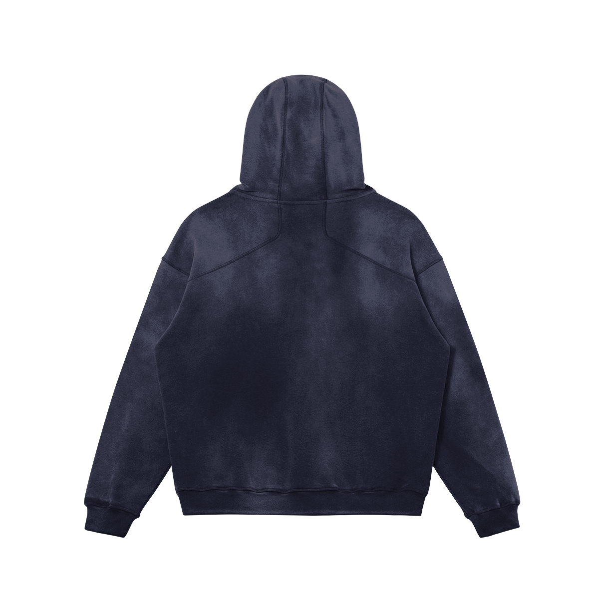 Washed effect Hoodie