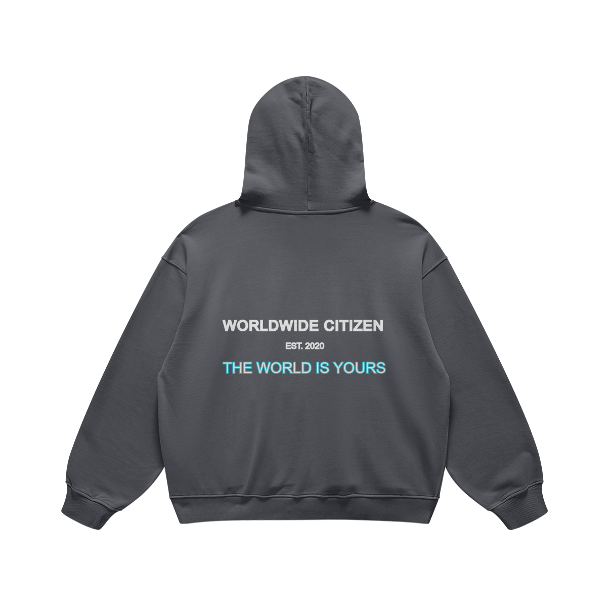 GLOBAL MINDSET /UNISEX HOODIE