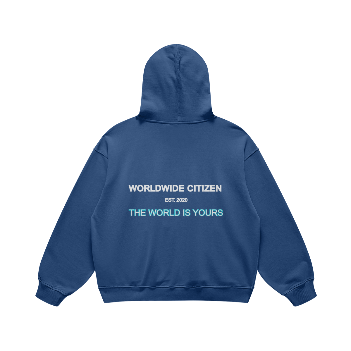 GLOBAL MINDSET /UNISEX HOODIE