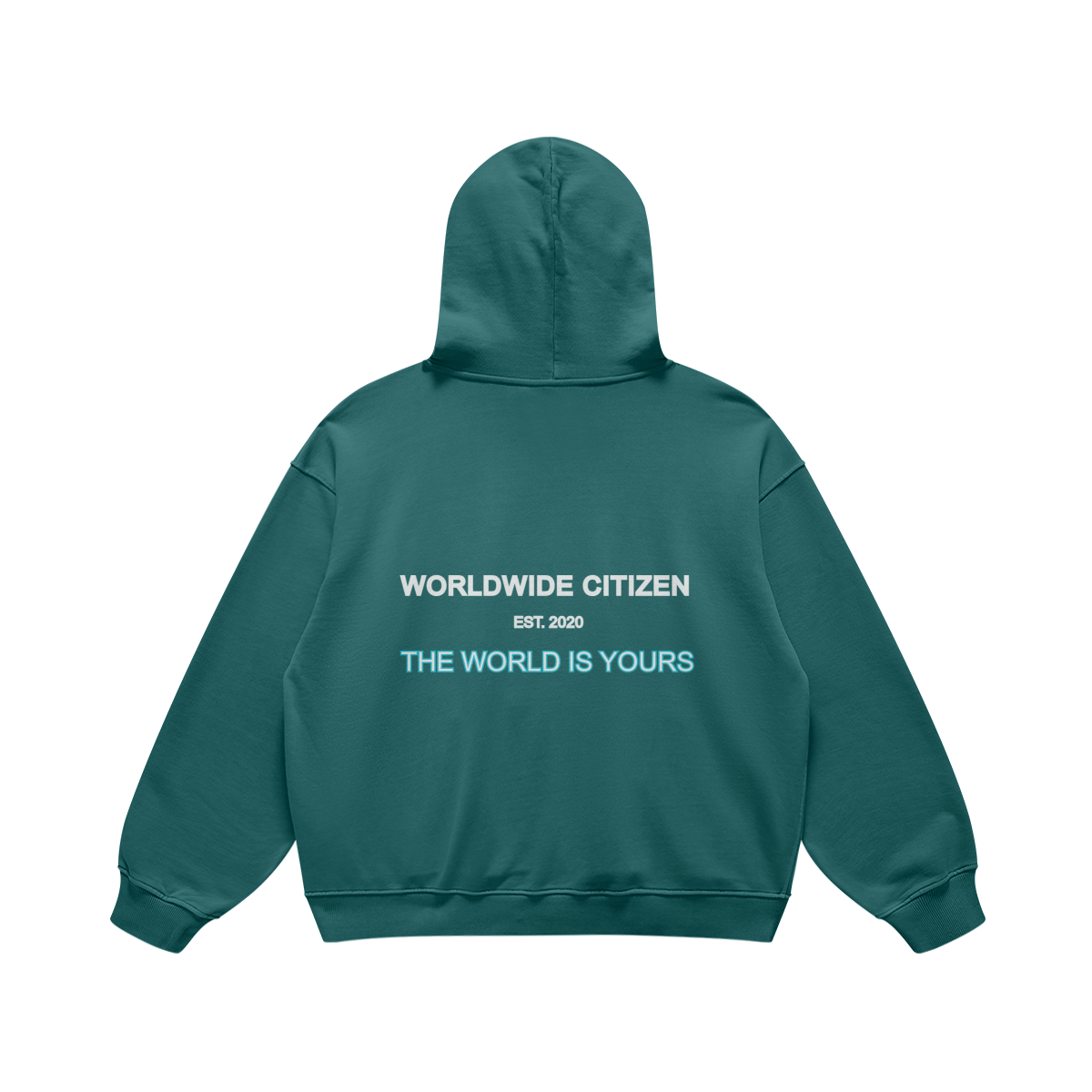 GLOBAL MINDSET /UNISEX HOODIE
