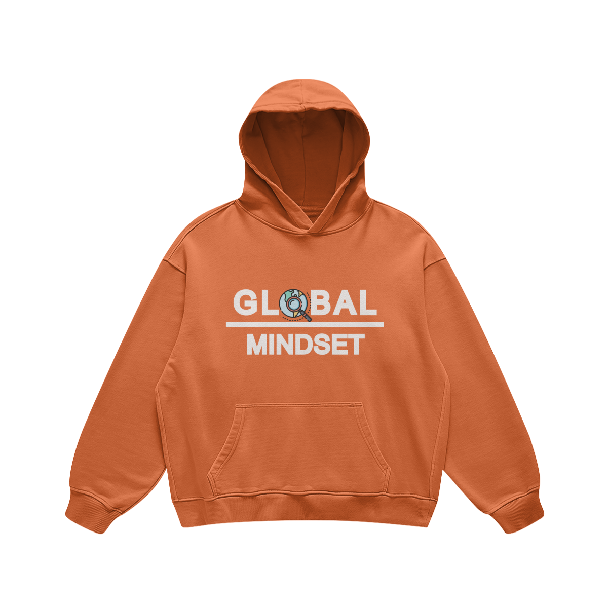GLOBAL MINDSET /UNISEX HOODIE
