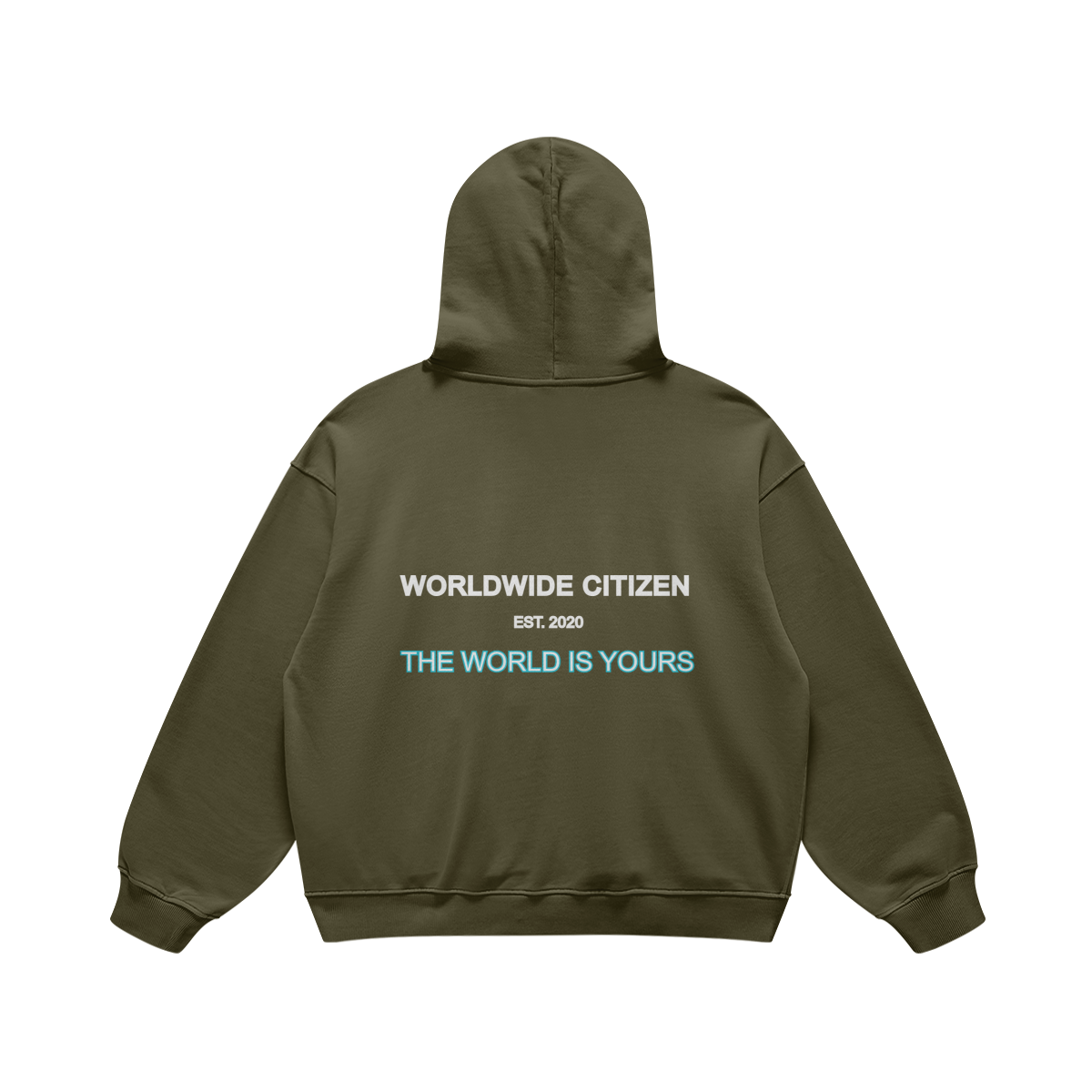 GLOBAL MINDSET /UNISEX HOODIE