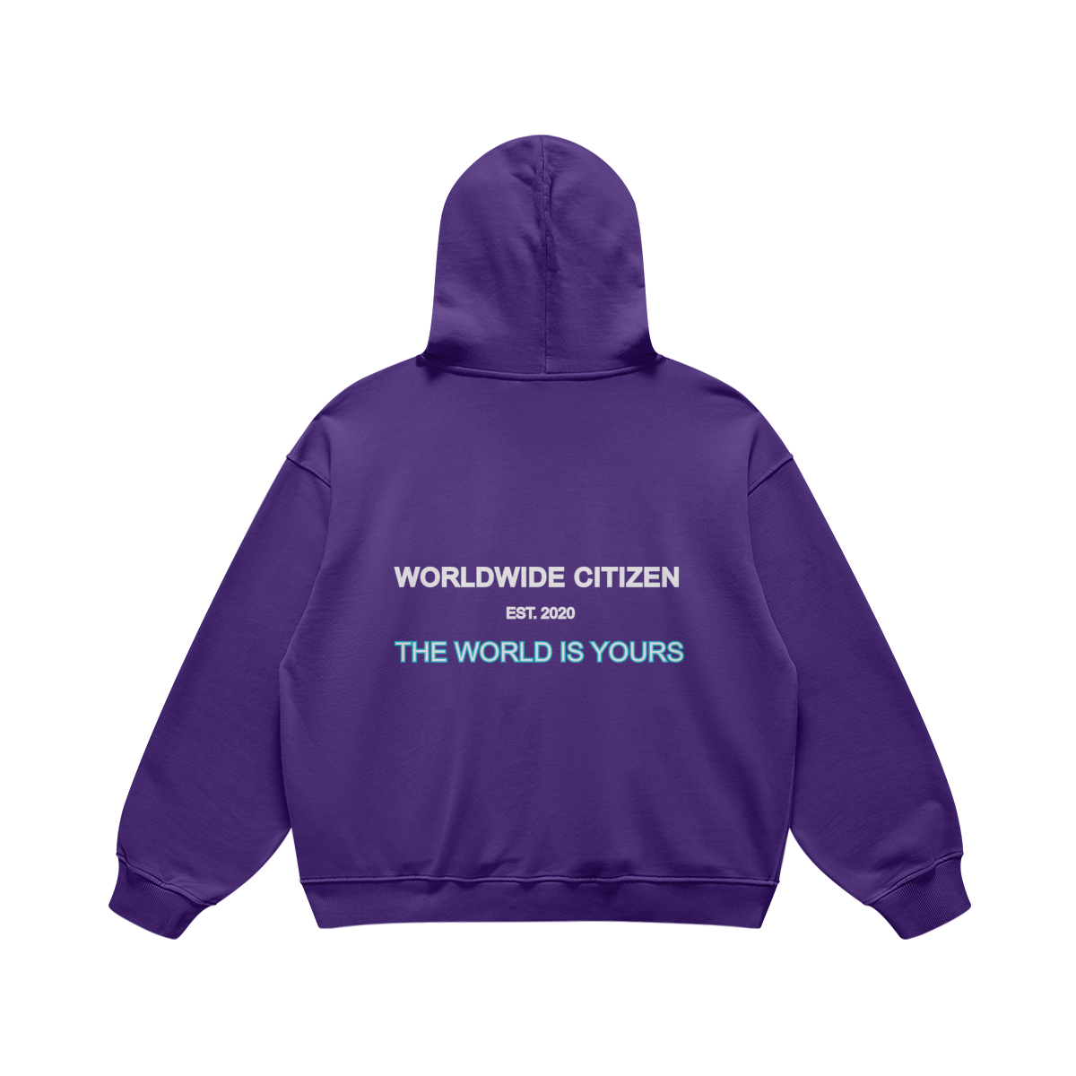 GLOBAL MINDSET /UNISEX HOODIE