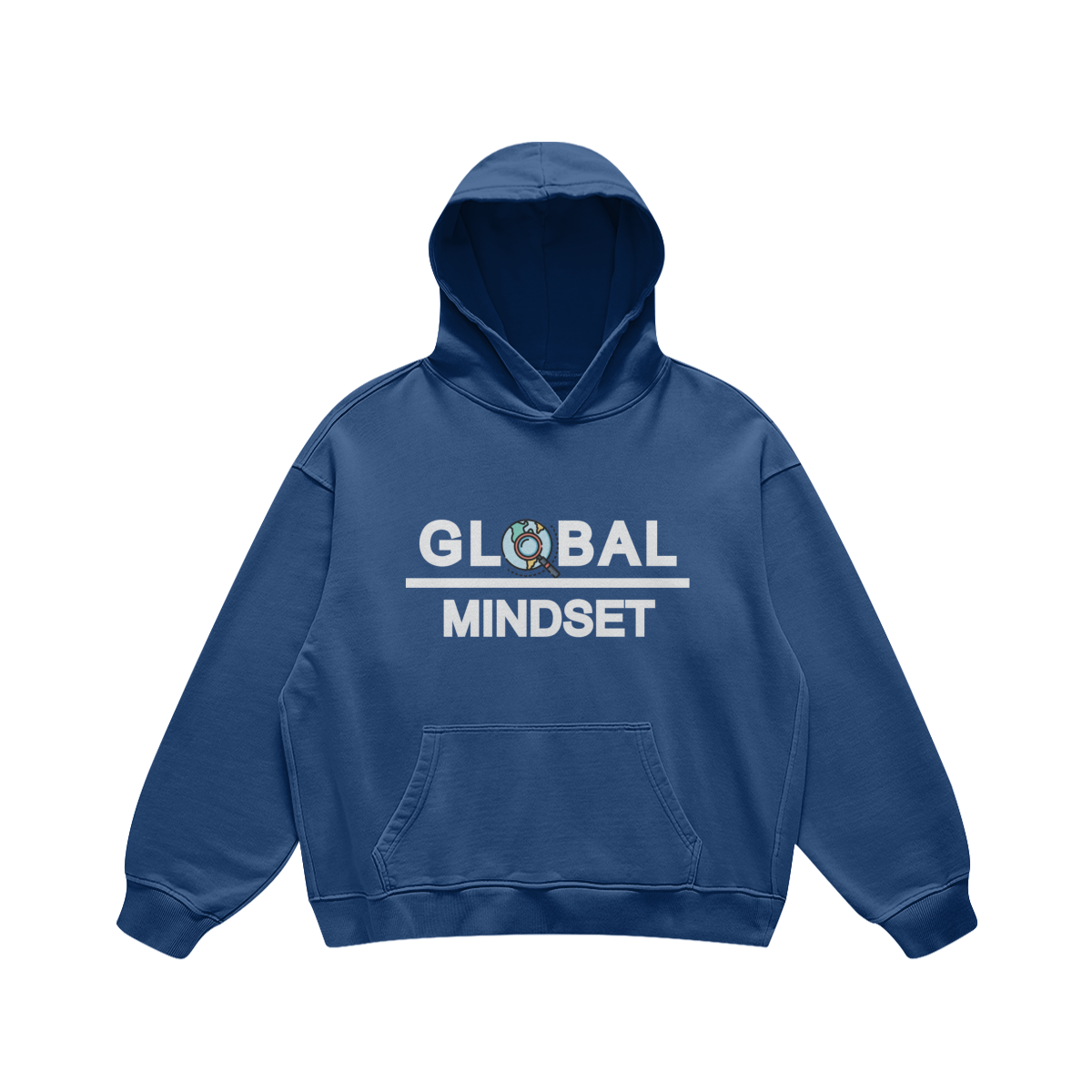 GLOBAL MINDSET /UNISEX HOODIE