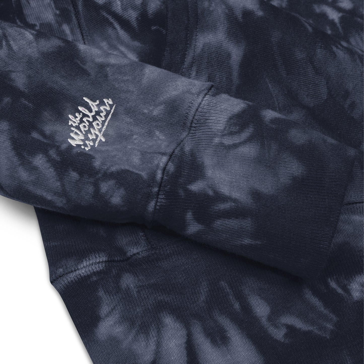 Unisex Champion tie-dye hoodie