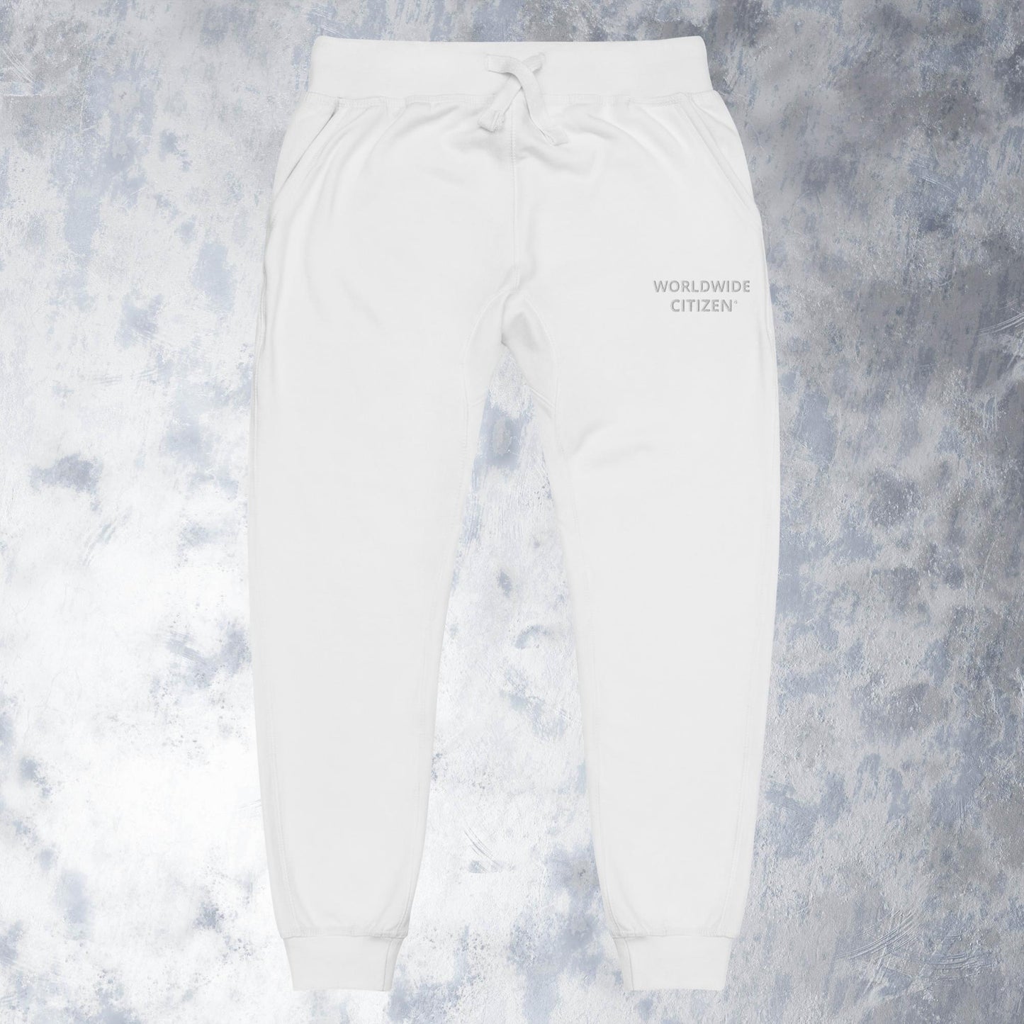 Unisex fleece sweatpants