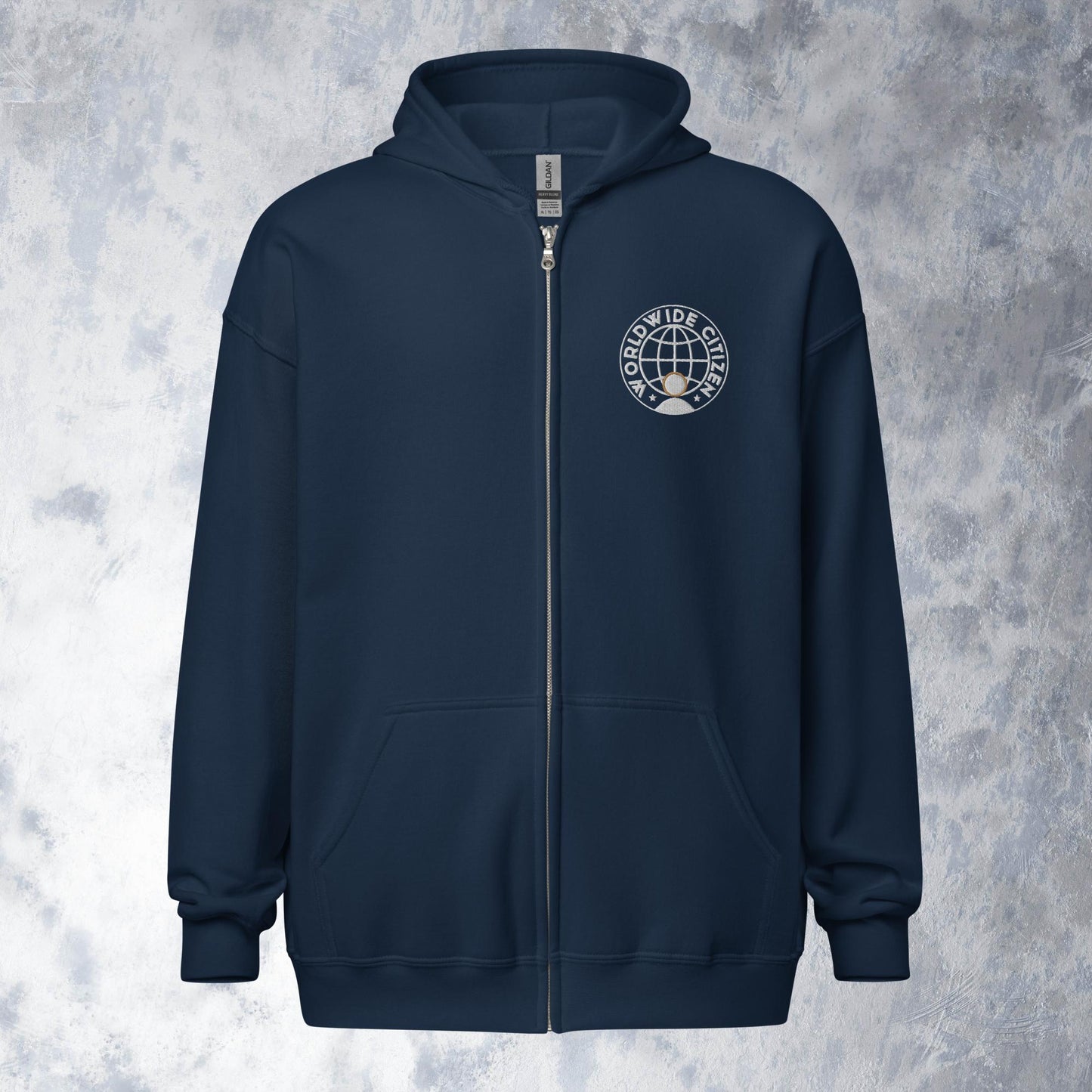 heavy blend zip hoodie/Unisex