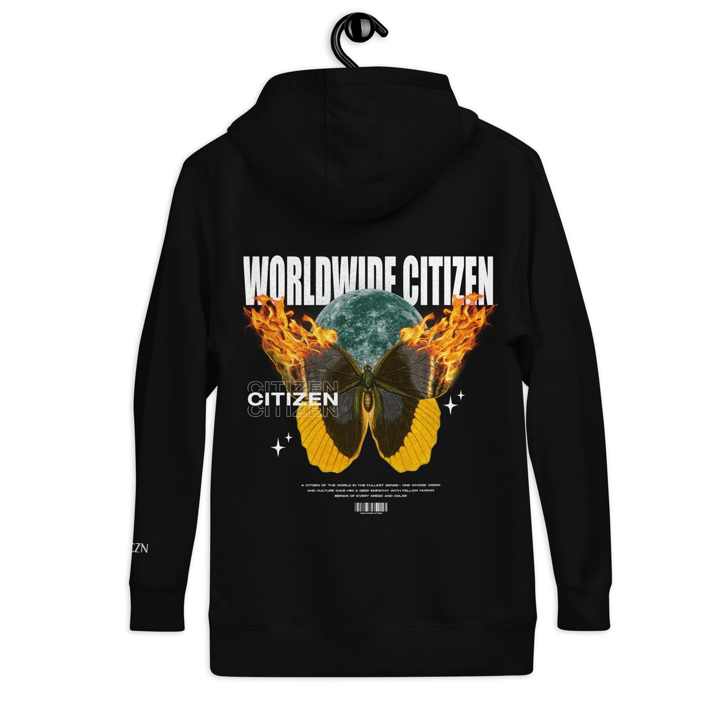 Embroidered / Unisex Hoodie