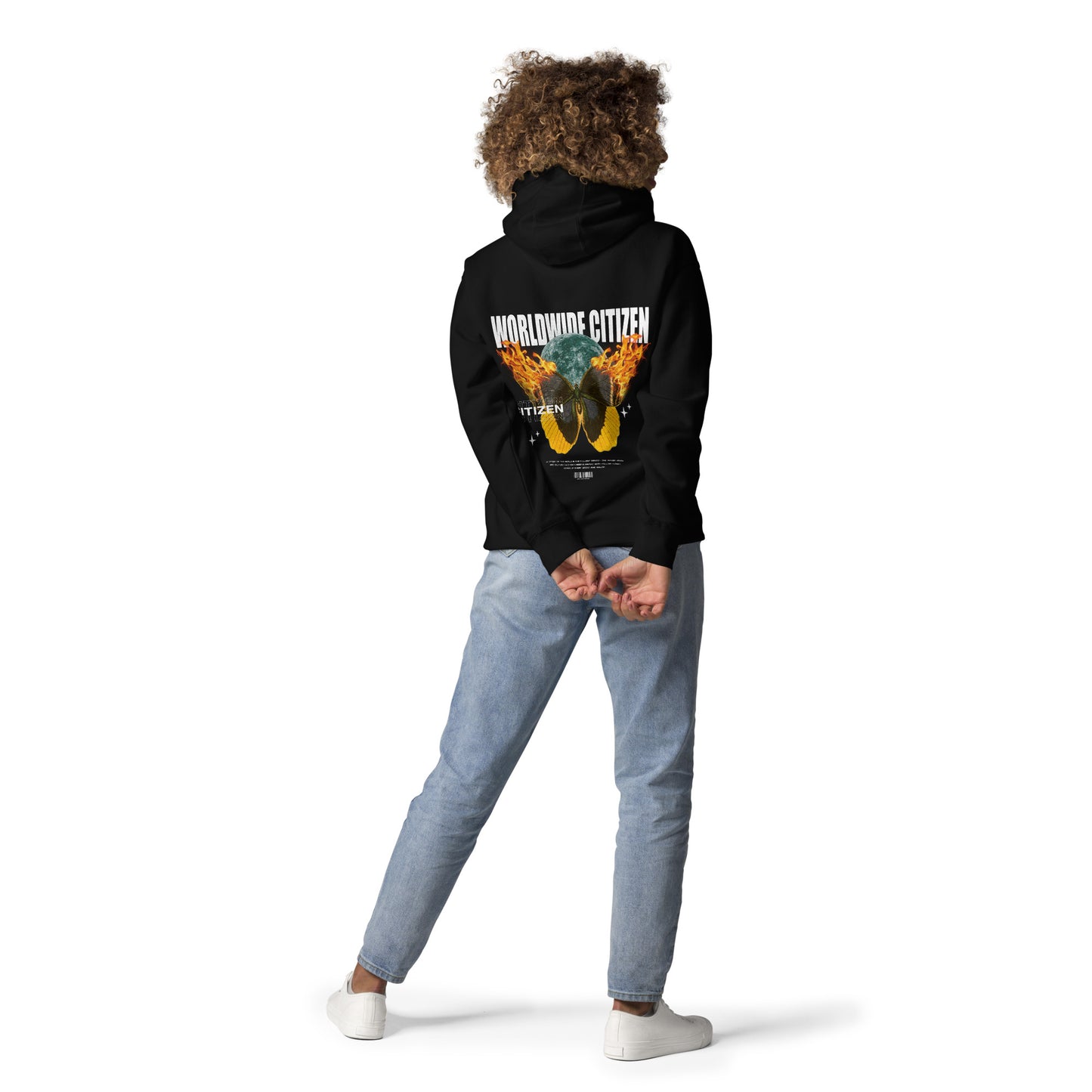 Embroidered / Unisex Hoodie