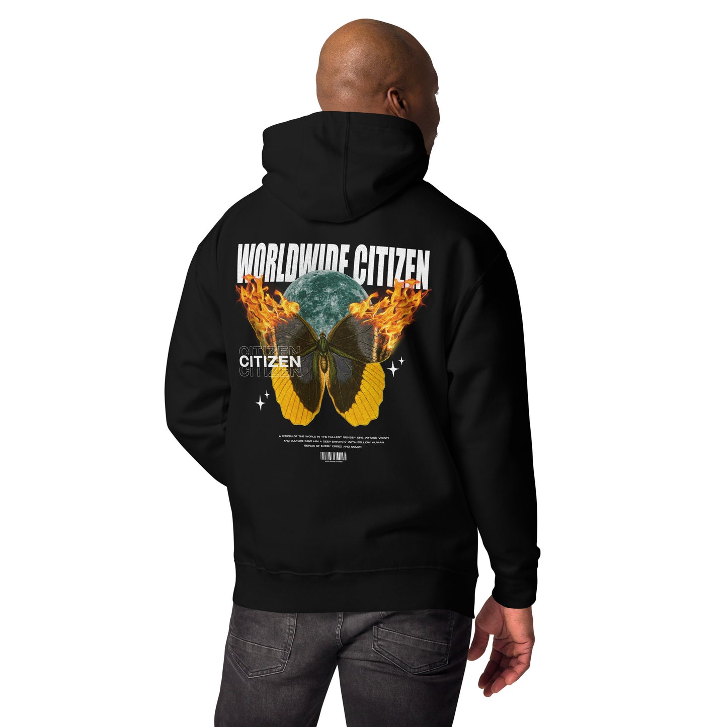 Embroidered / Unisex Hoodie