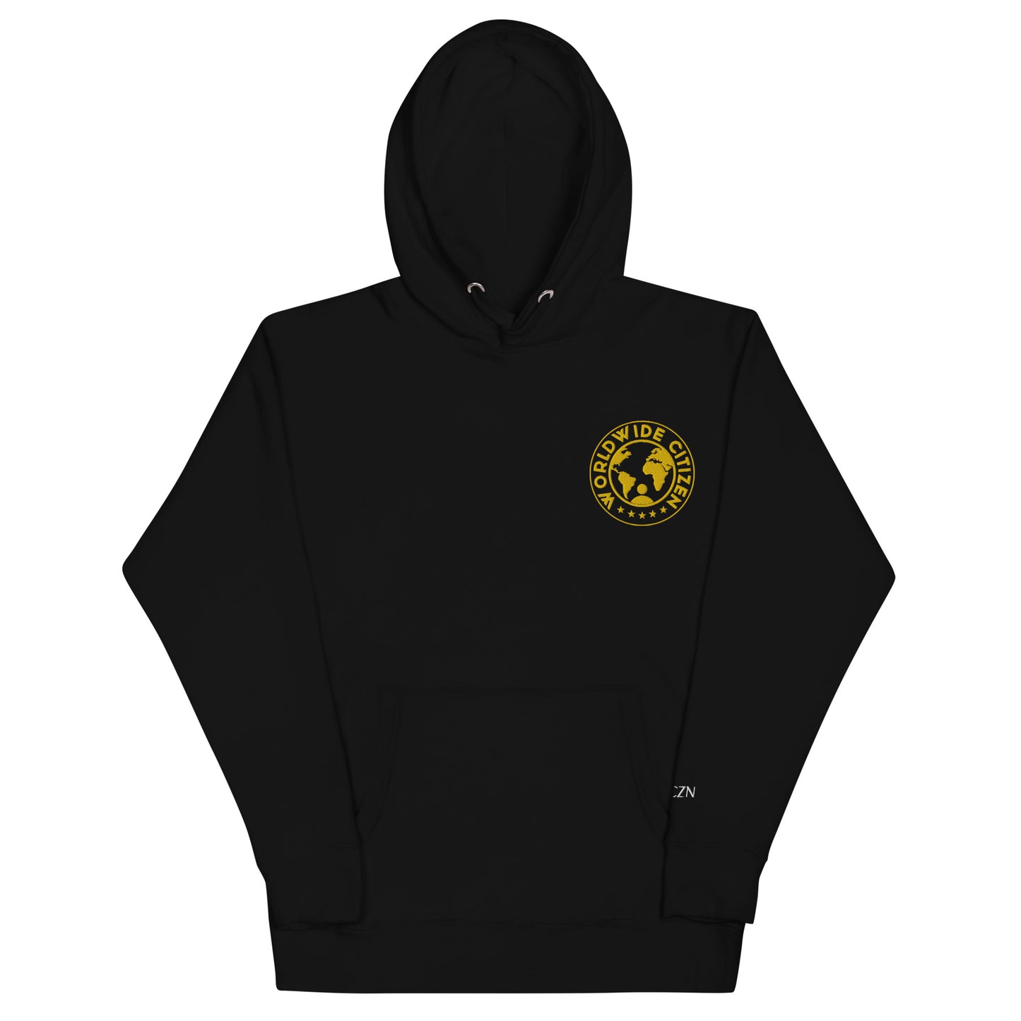 Embroidered / Unisex Hoodie