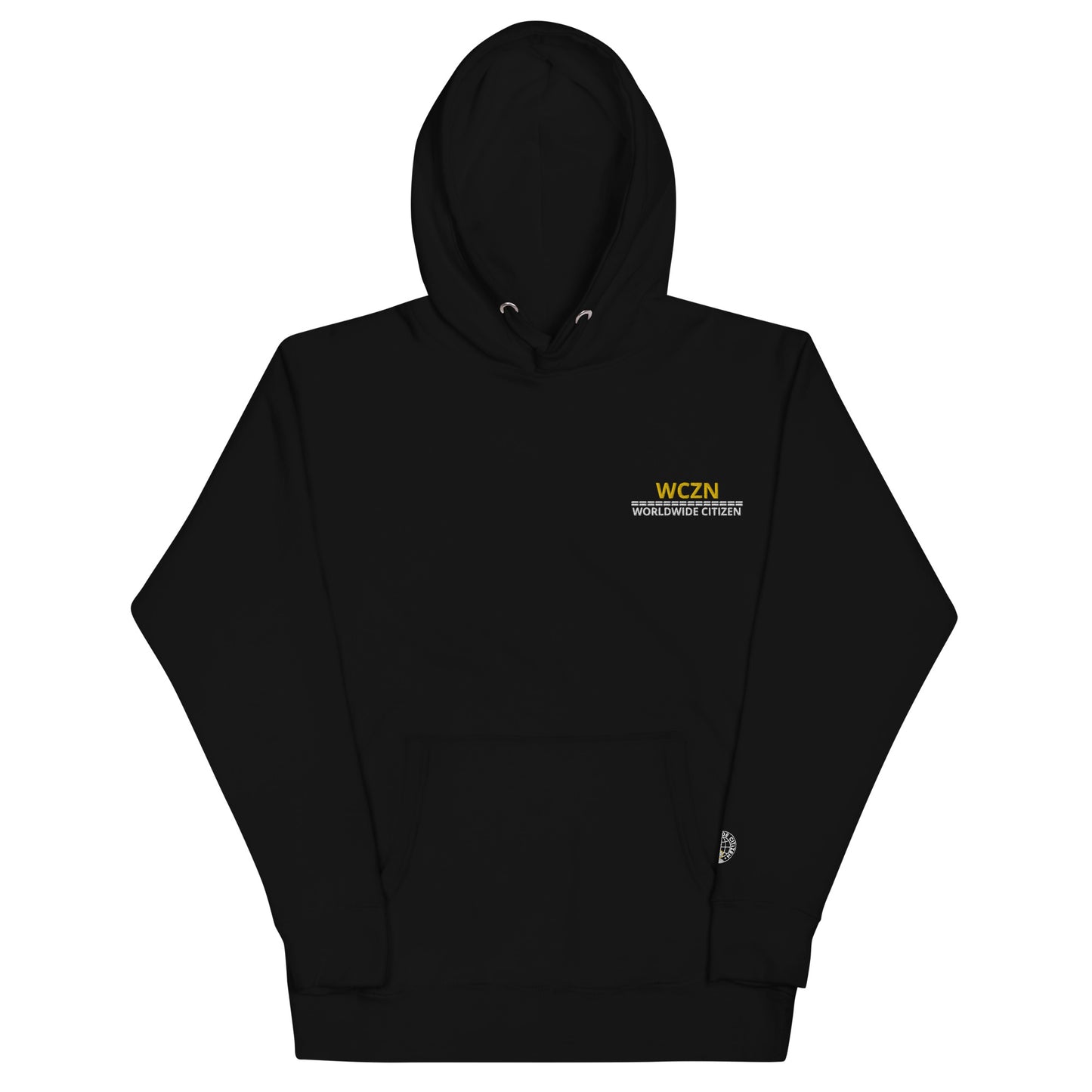 Bold Black /Unisex Hoodie