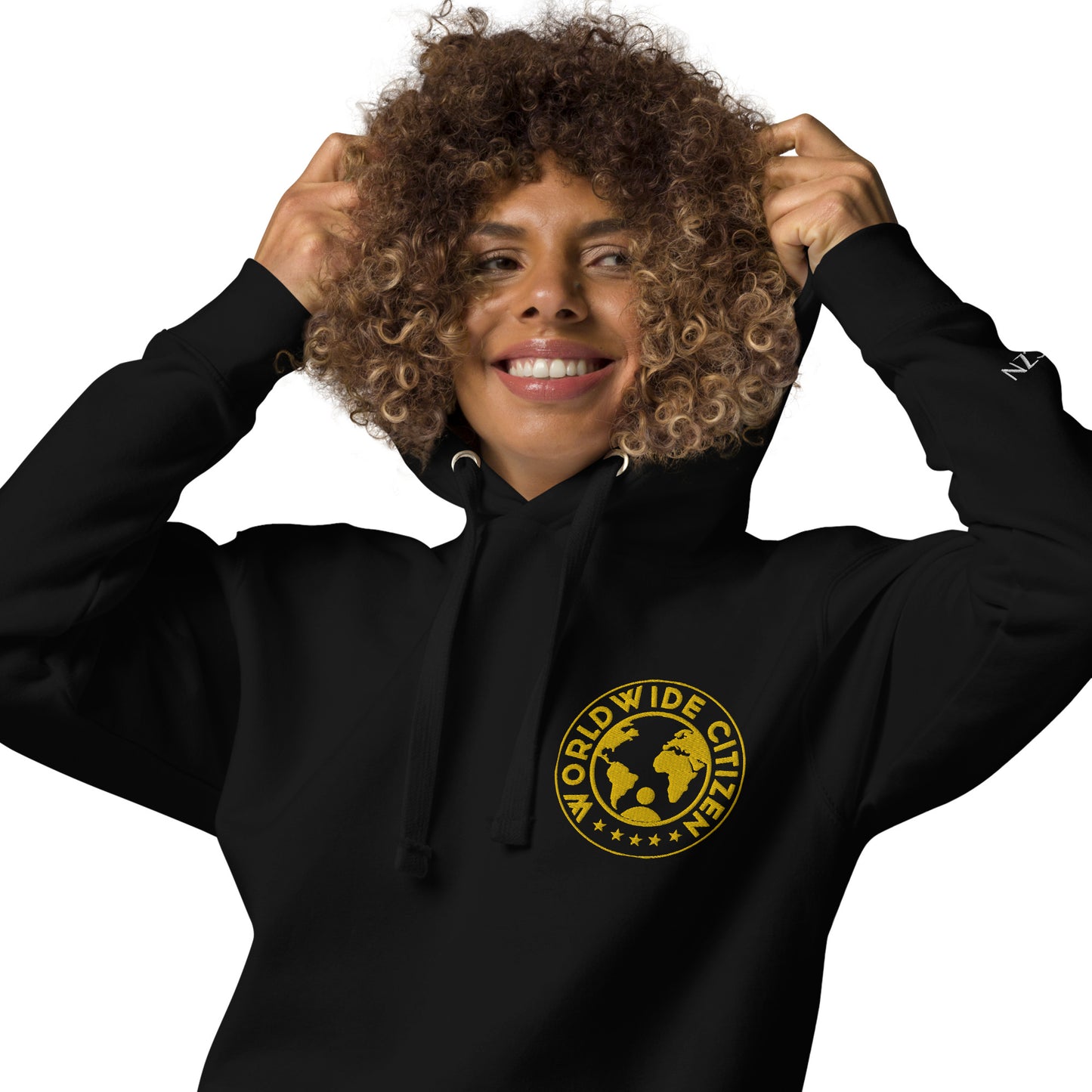 Embroidered / Unisex Hoodie