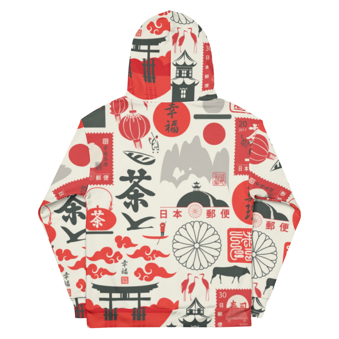 All Over Print Unisex Hoodie