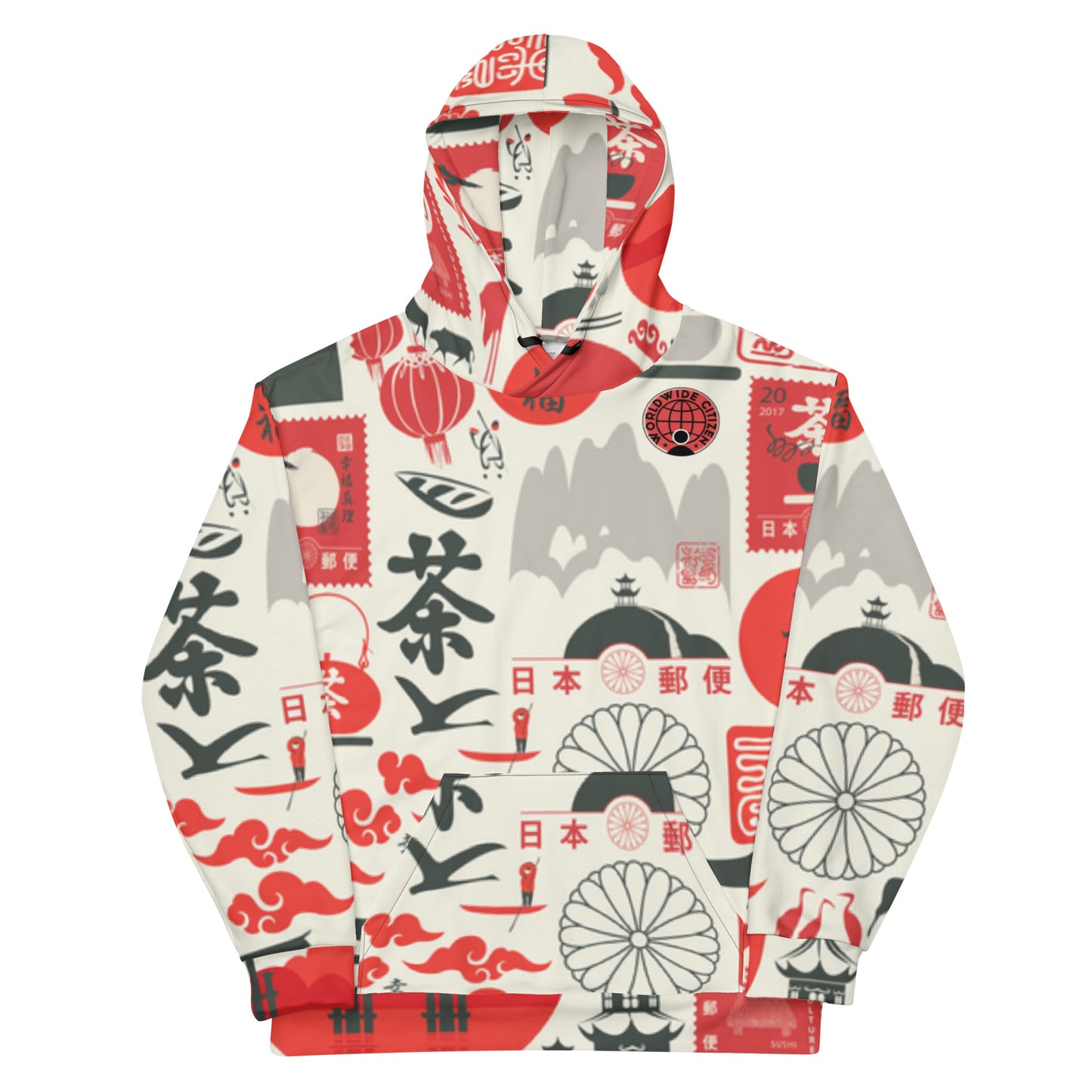 All Over Print Unisex Hoodie