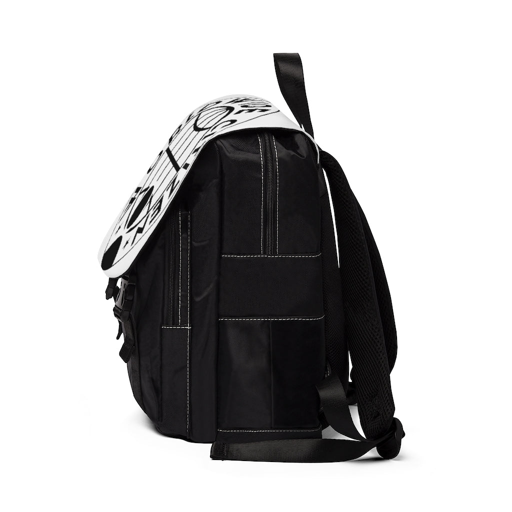Unisex Casual Backpack