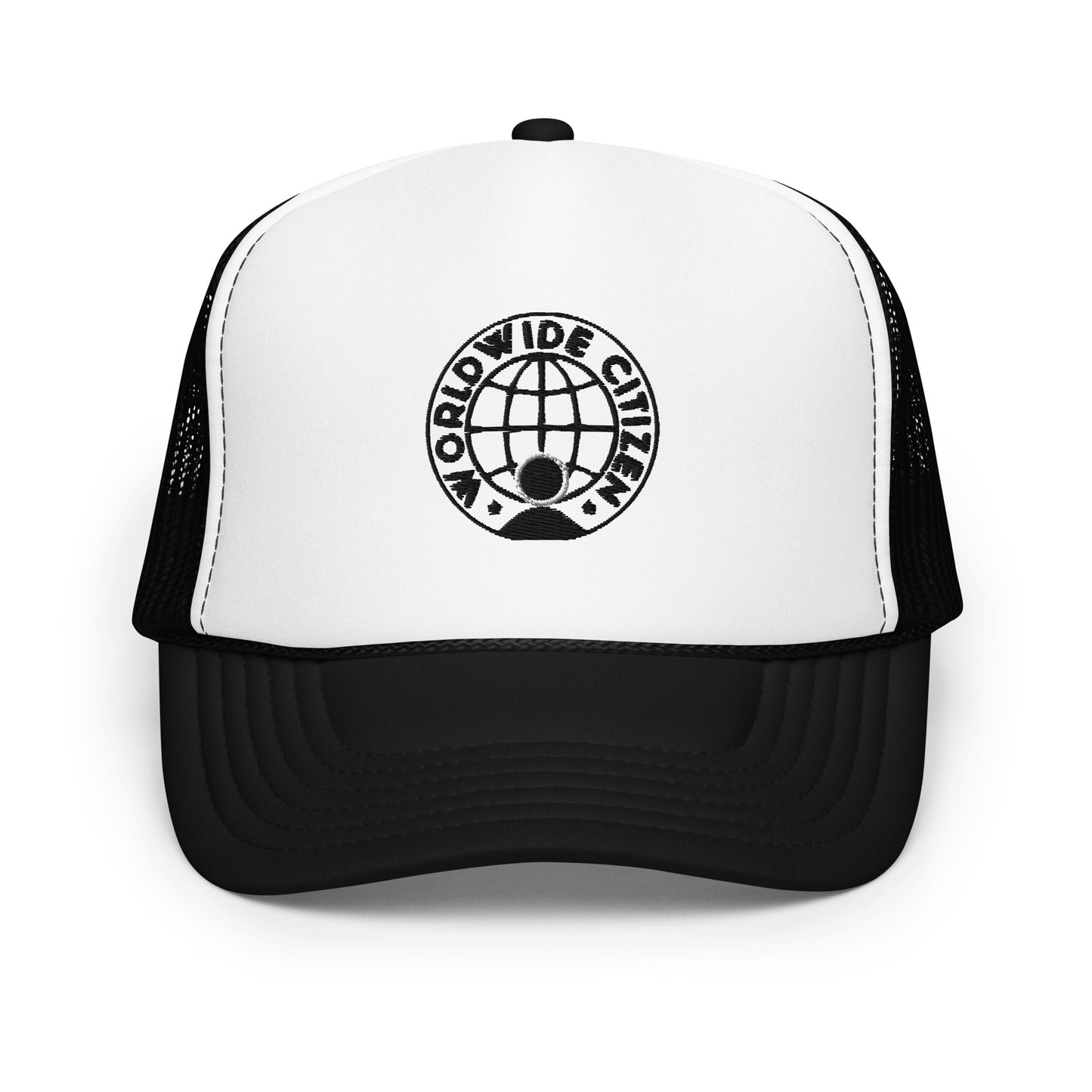 Foam trucker hat