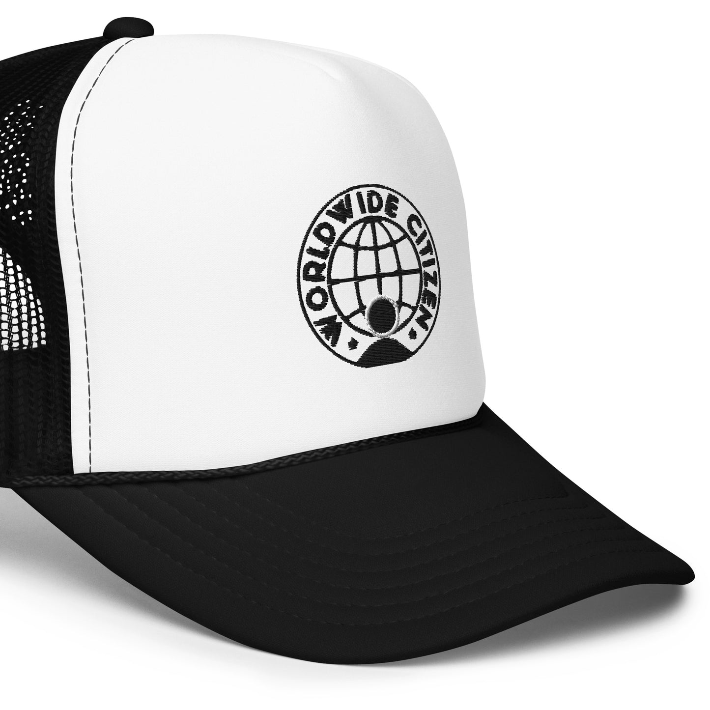 Foam trucker hat