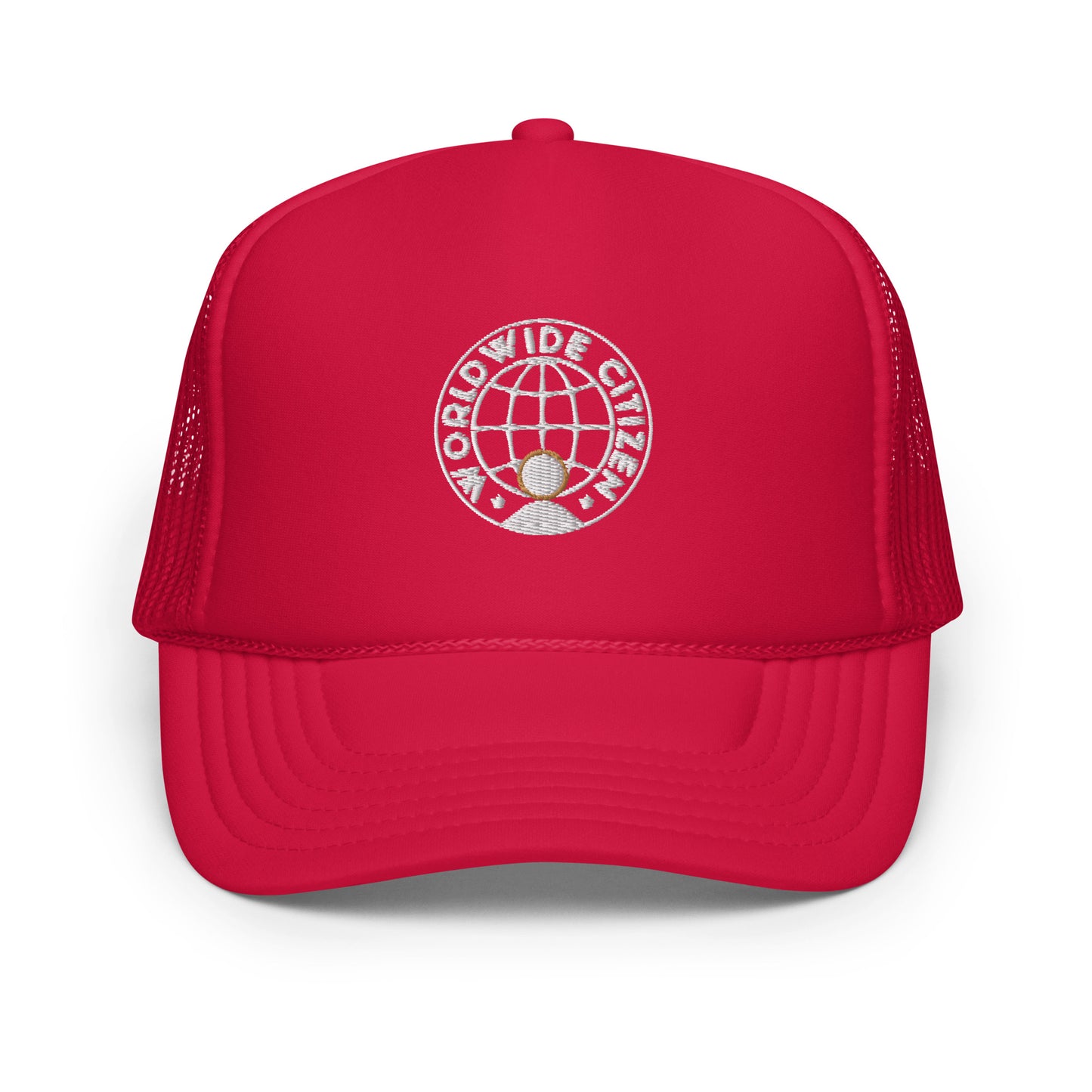 Foam trucker hat