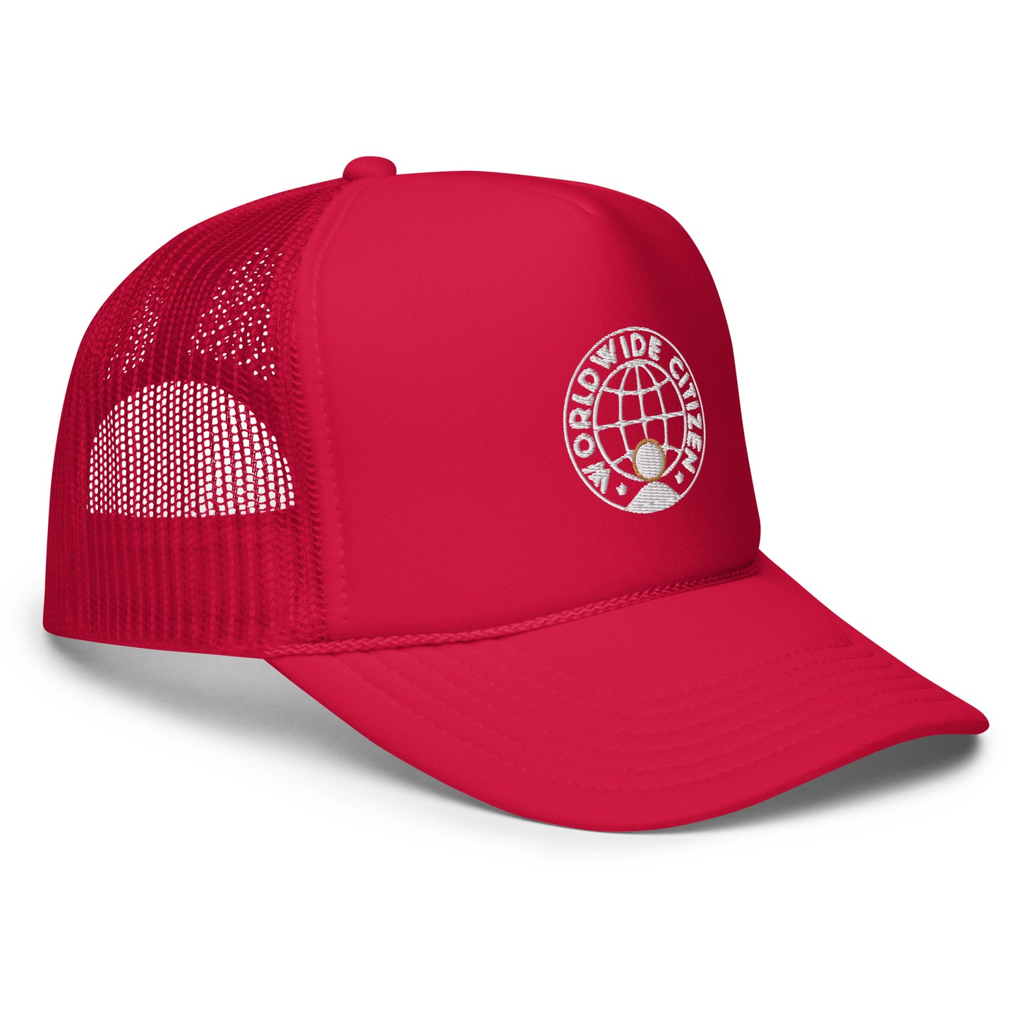 Foam trucker hat