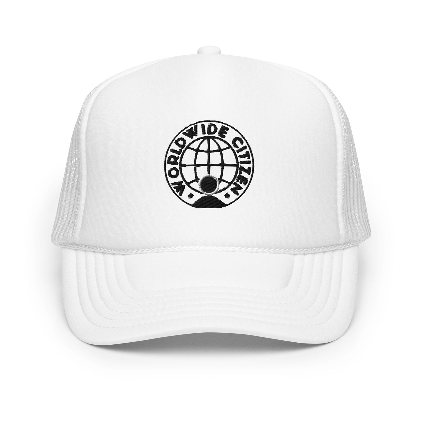 Foam trucker hat