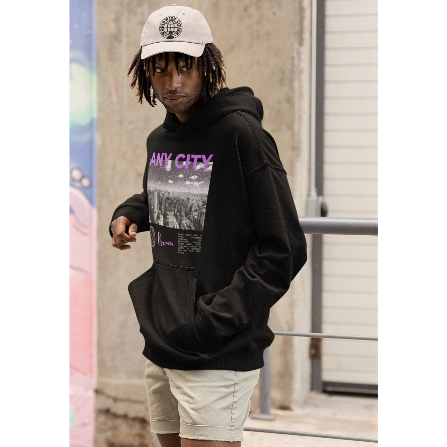 ANY CITY / Unisex Hoodie