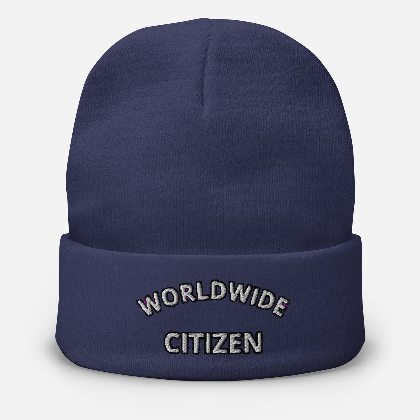 Embroidered Beanie