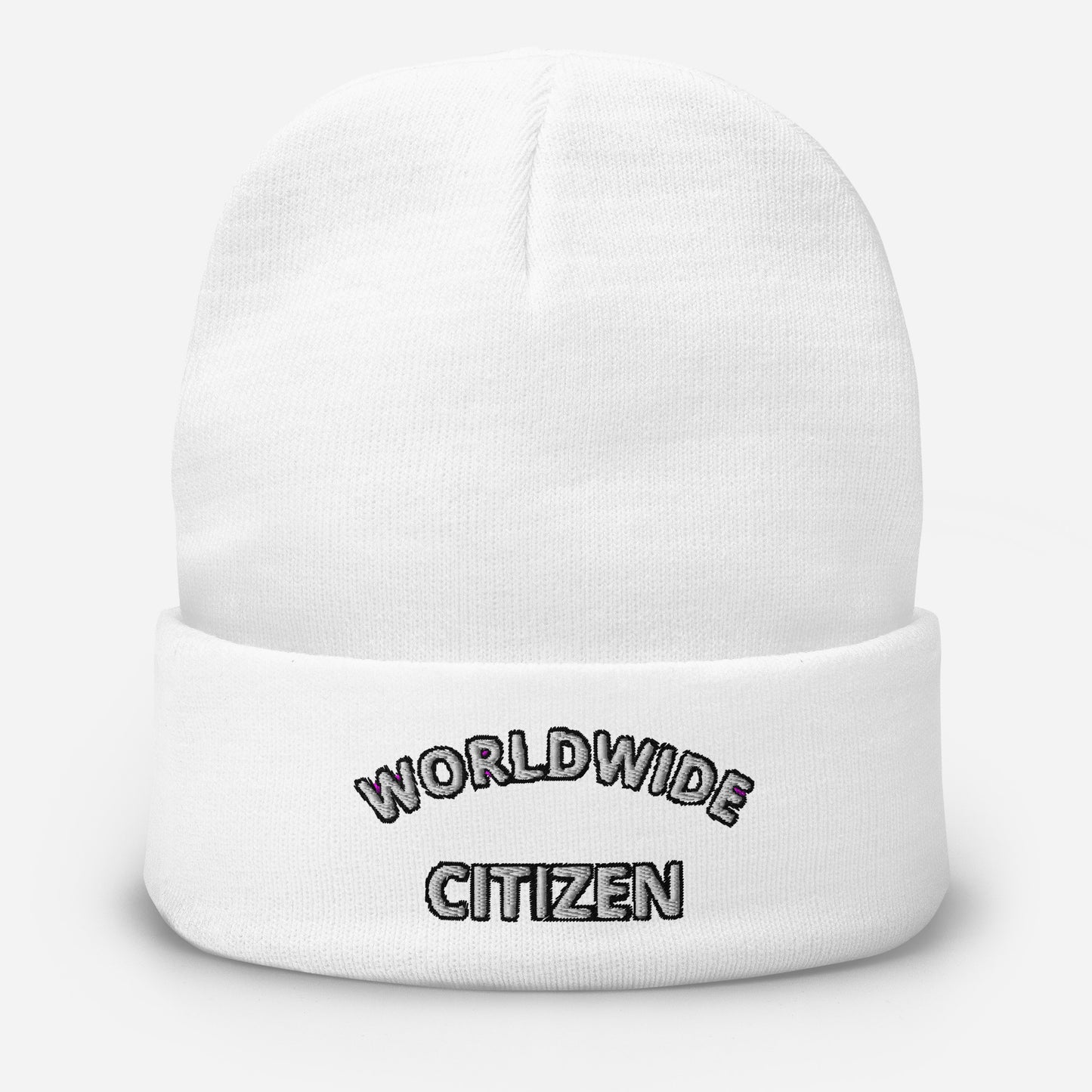 Embroidered Beanie