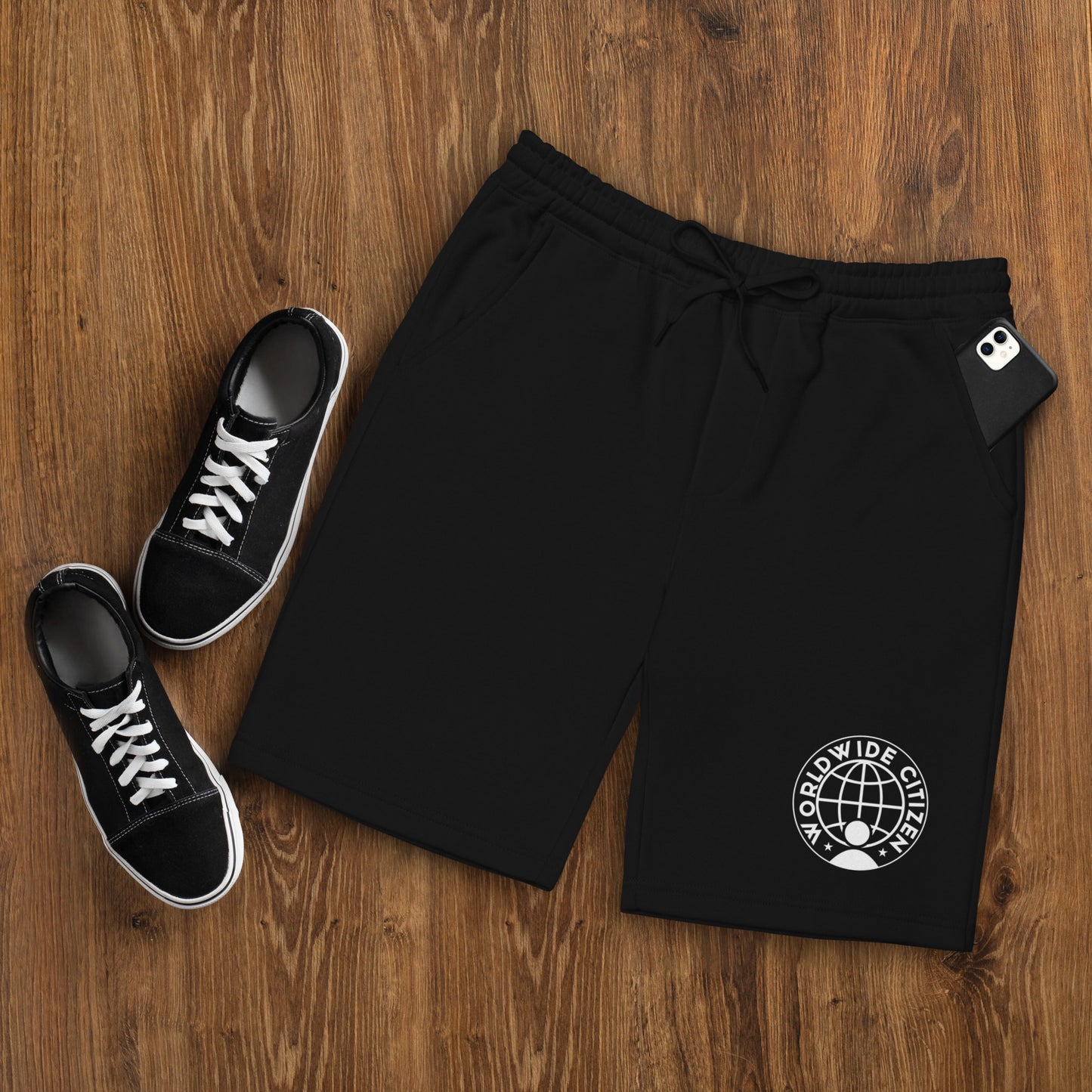 Men's fleece shorts