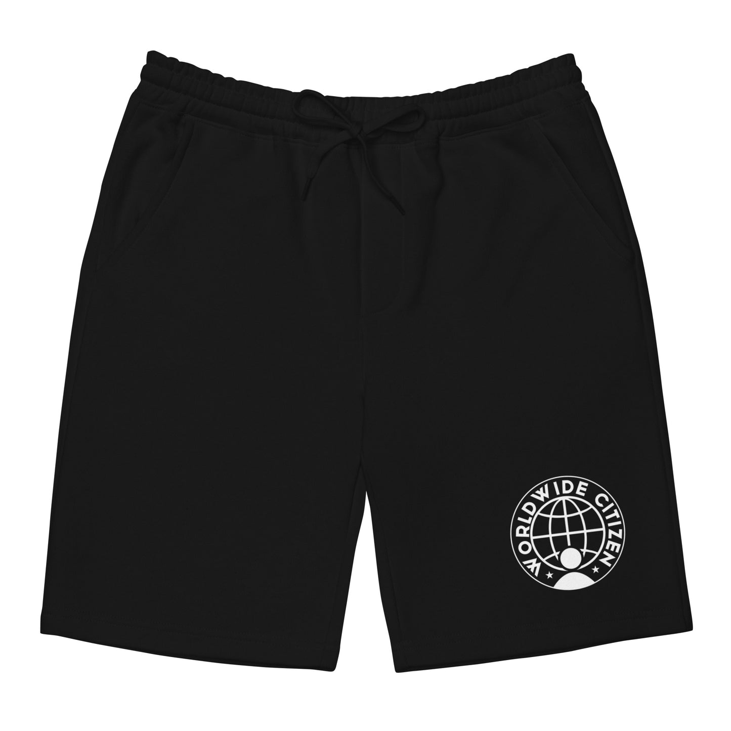 Men's fleece shorts