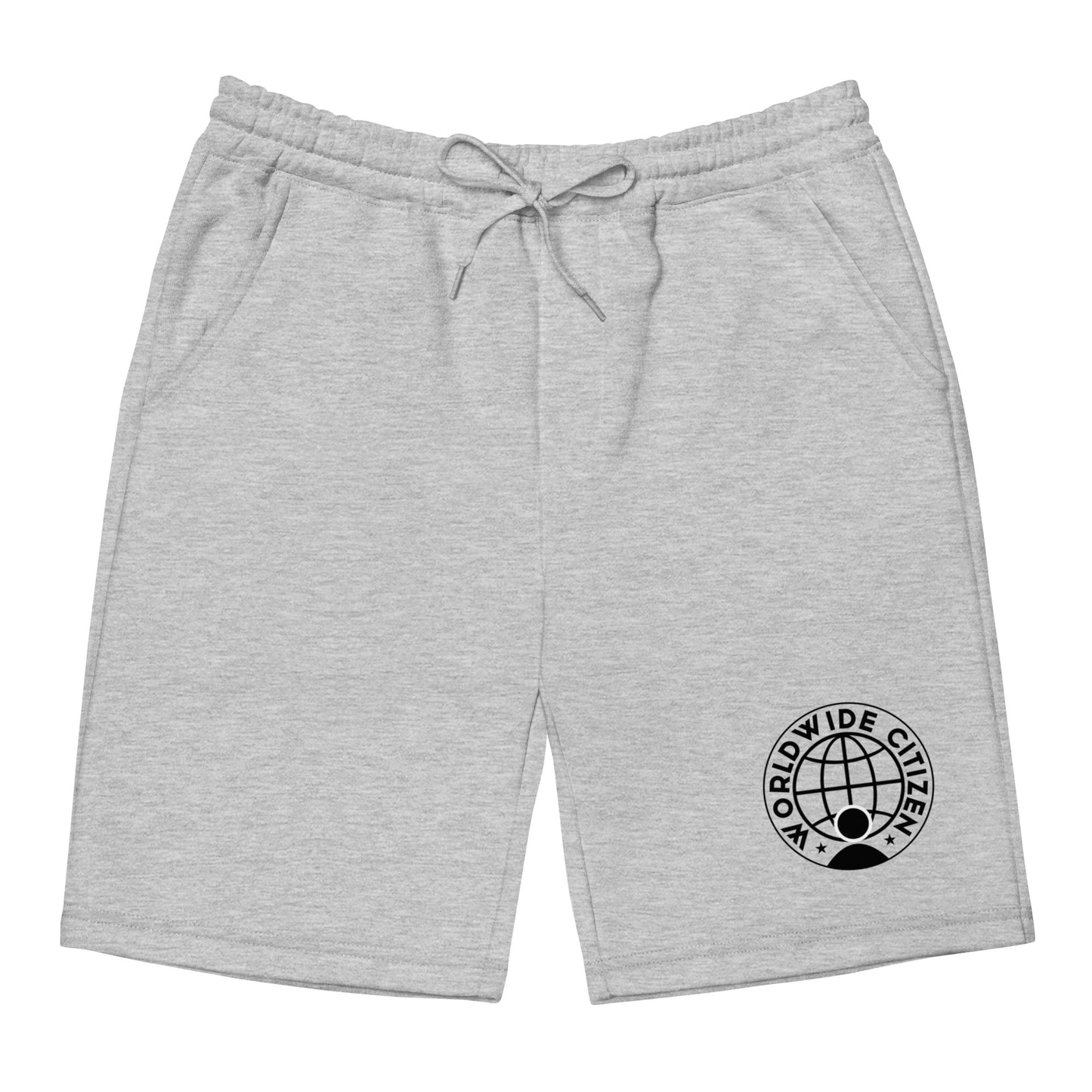 Men's fleece shorts