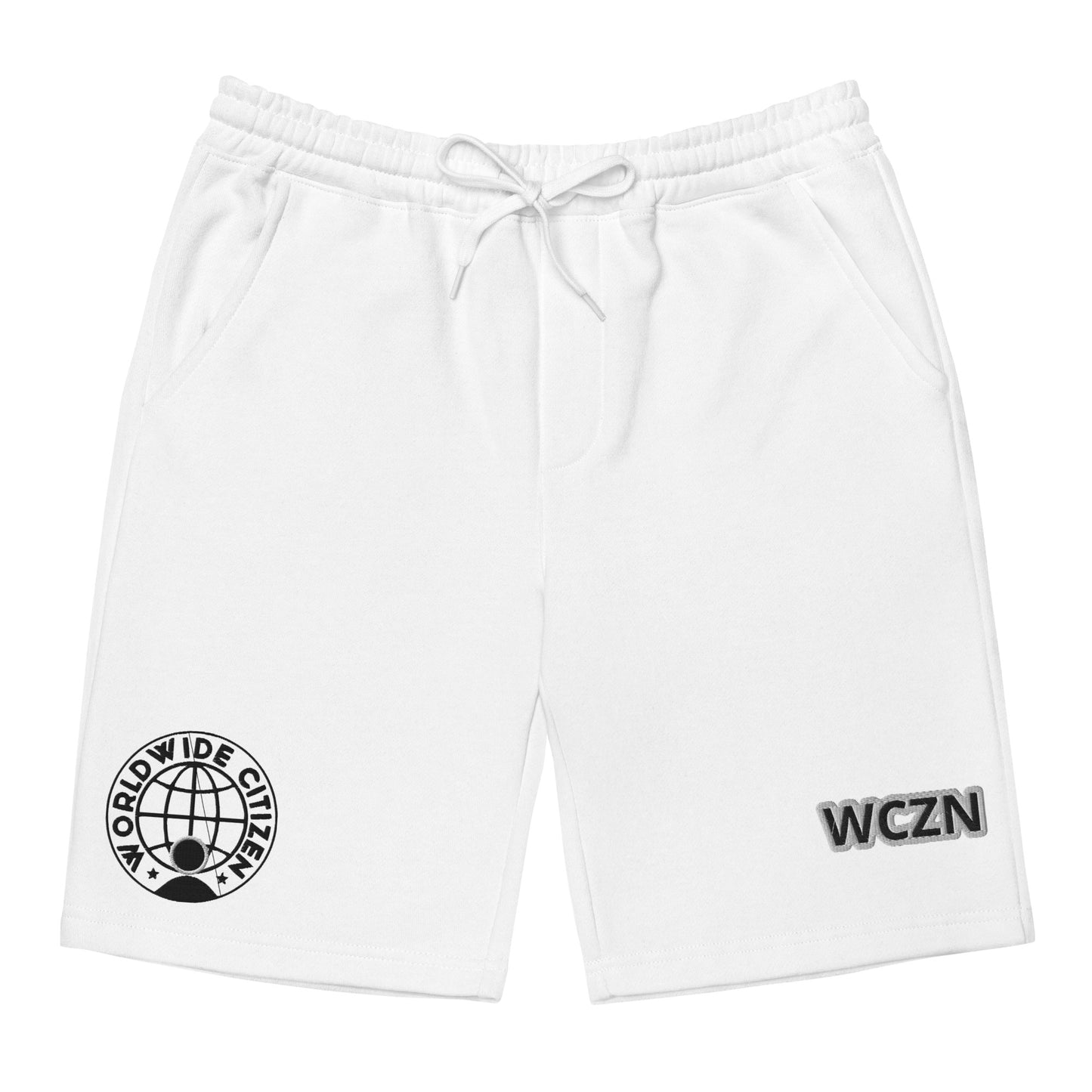 Men's fleece shorts