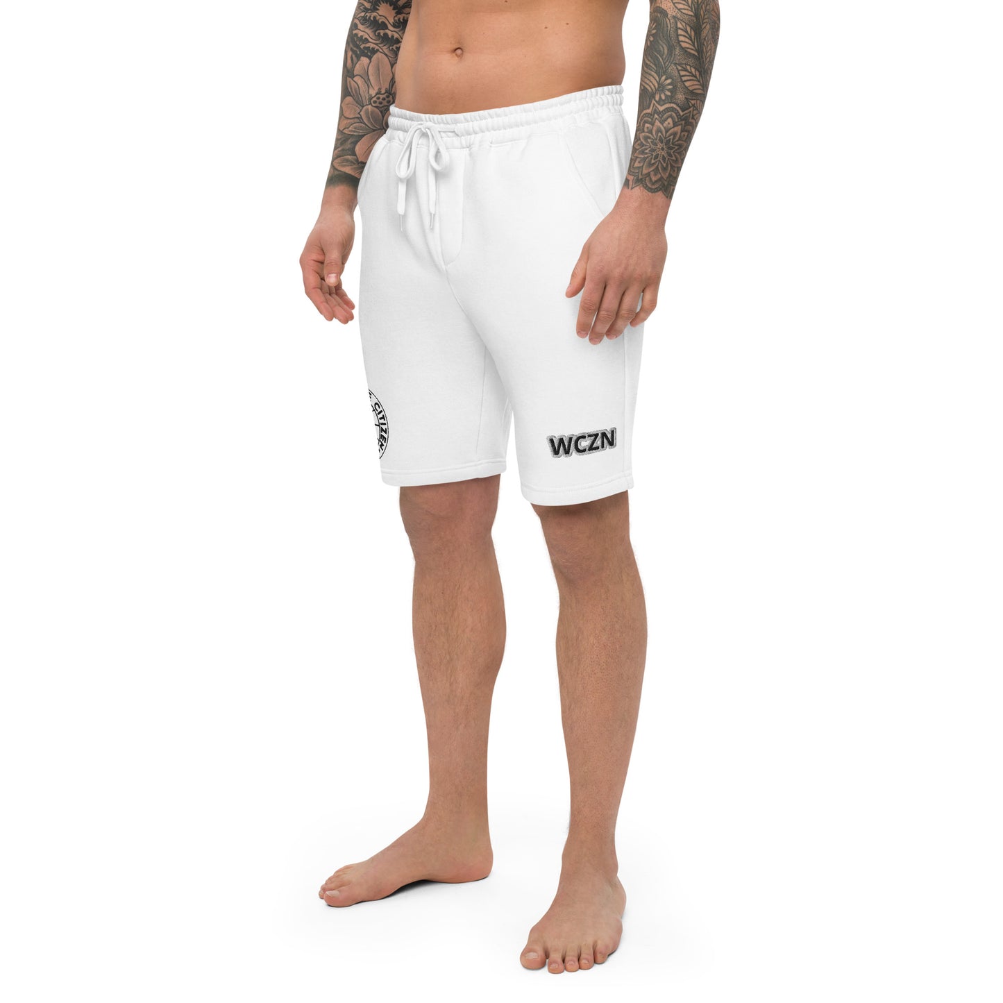 Men's fleece shorts