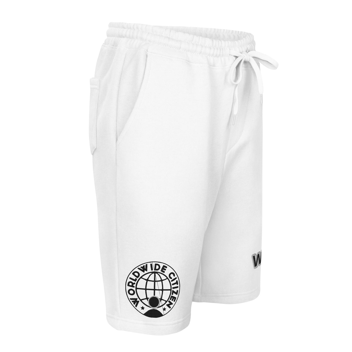 Men's fleece shorts